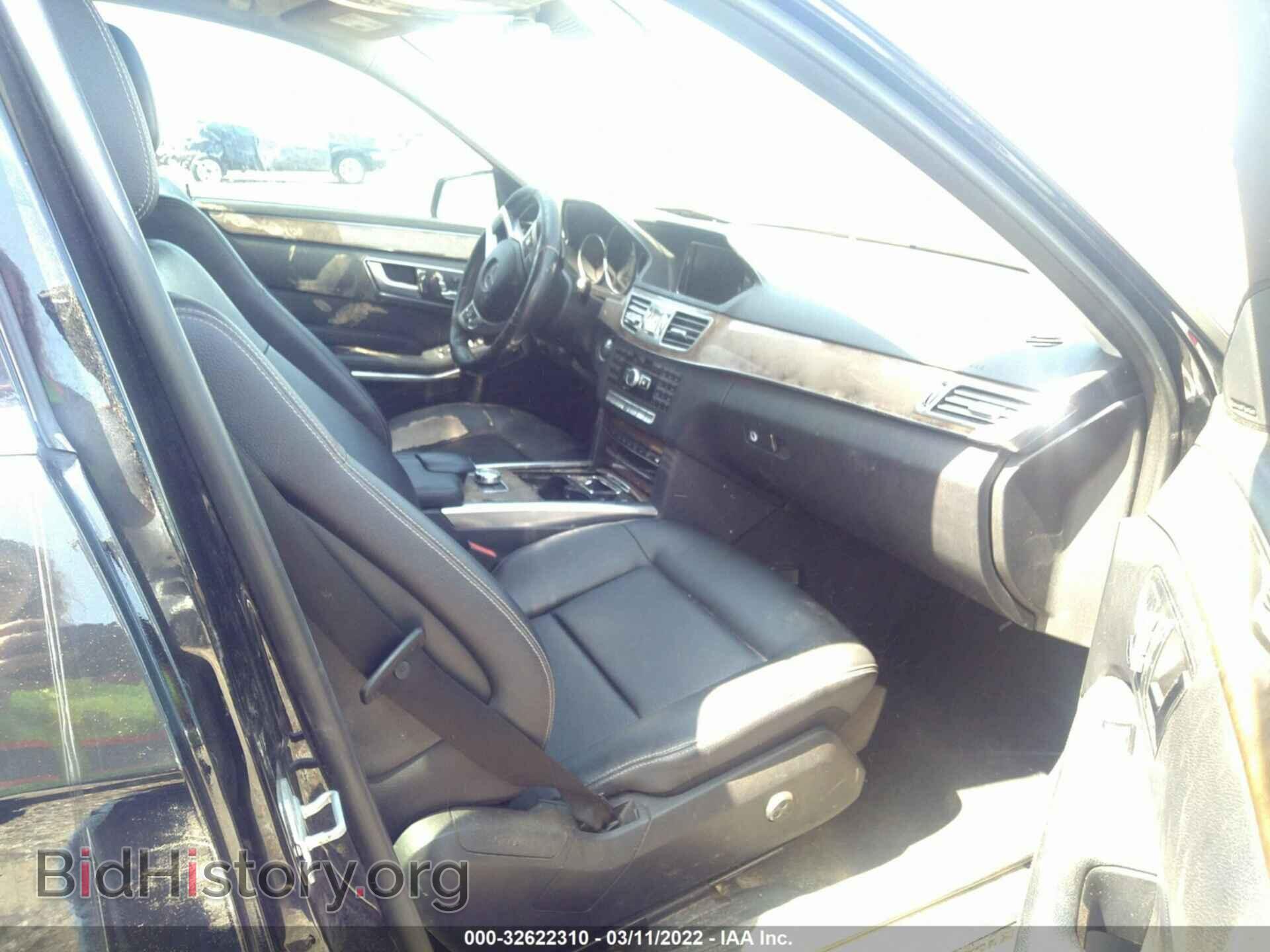2014 MERCEDES-BENZ E-CLASS - VIN: WDDHF5KB1EA901589 - Фото 5