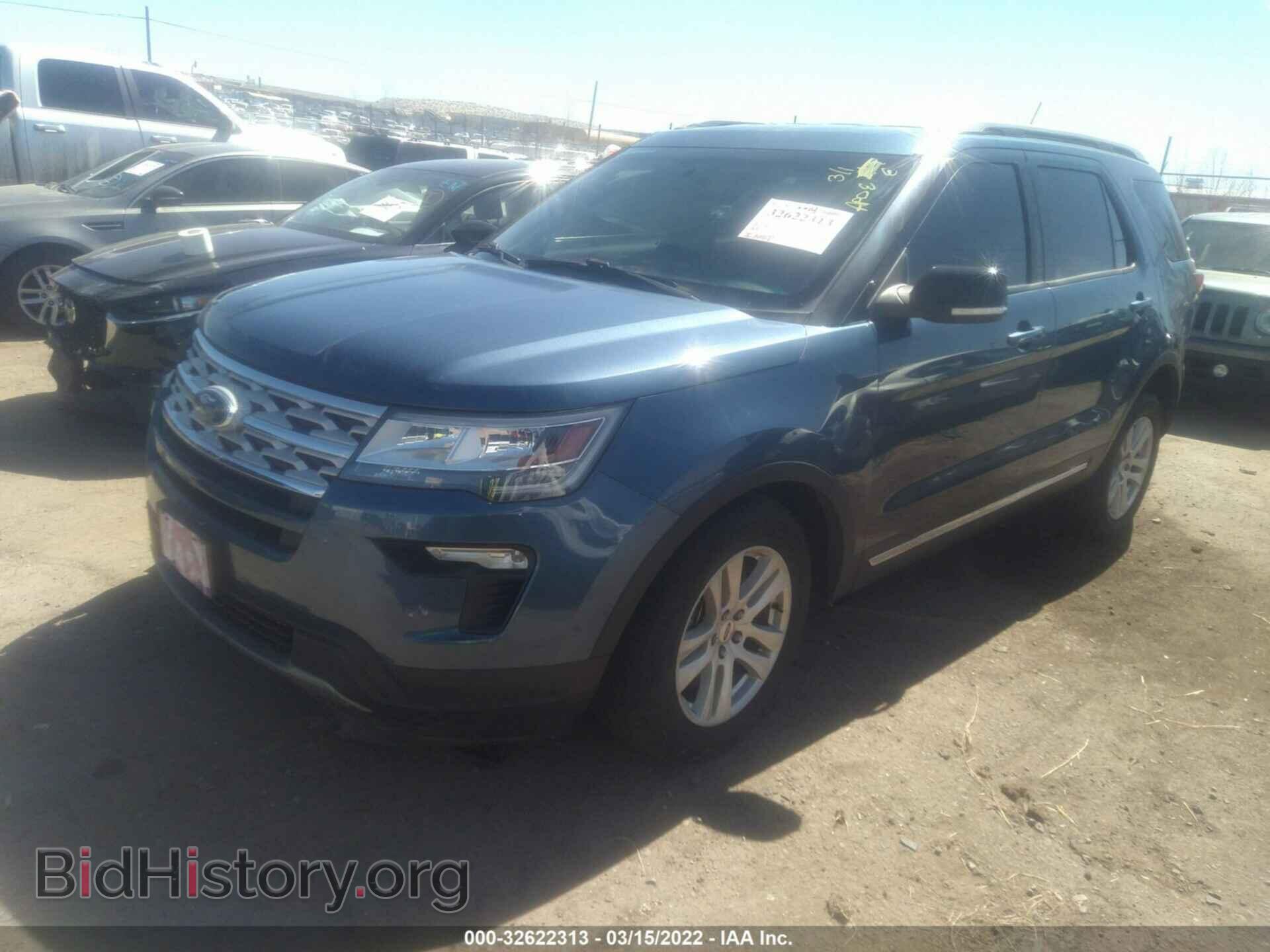 2018 FORD EXPLORER - VIN: 1FM5K8D81JGC41410 - Фото 2