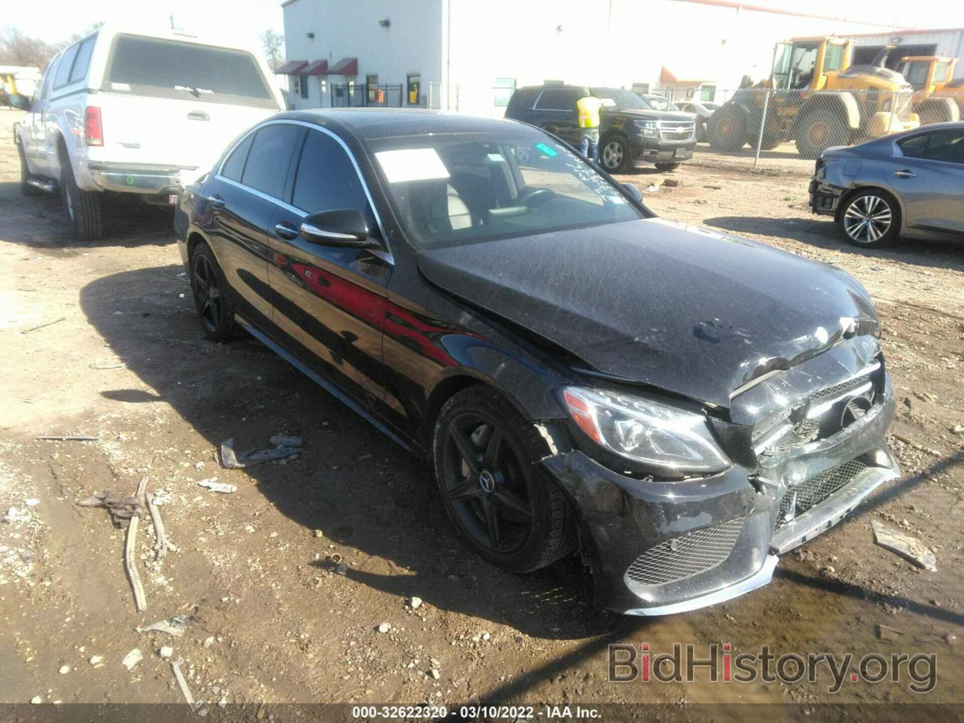 Photo 55SWF4JB2FU031579 - MERCEDES-BENZ C-CLASS 2015