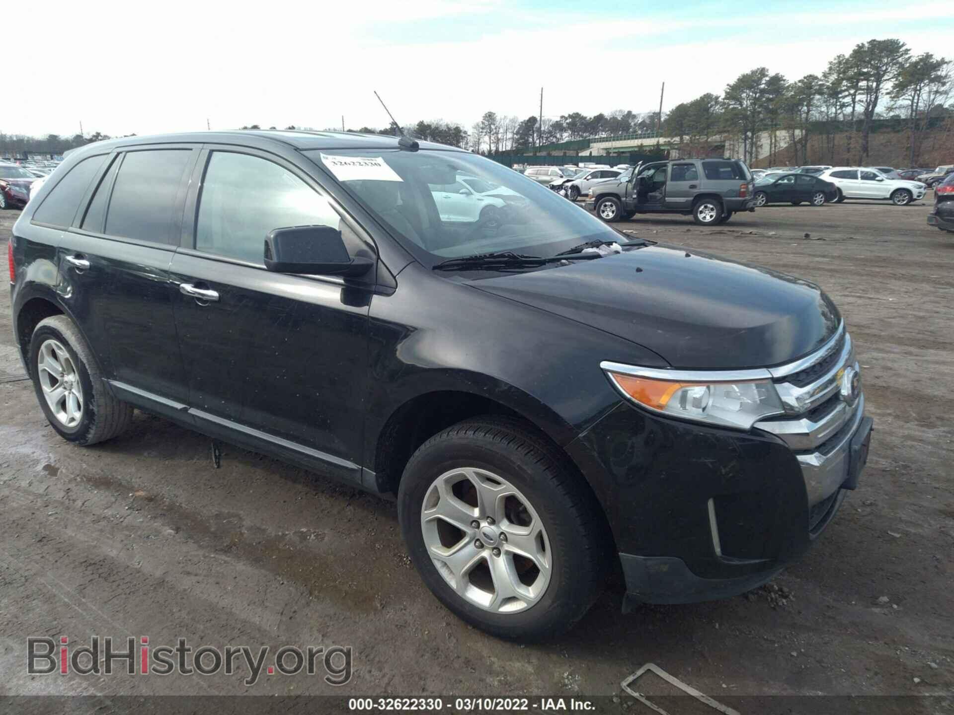 Фотография 2FMDK3JC8BBA66184 - FORD EDGE 2011
