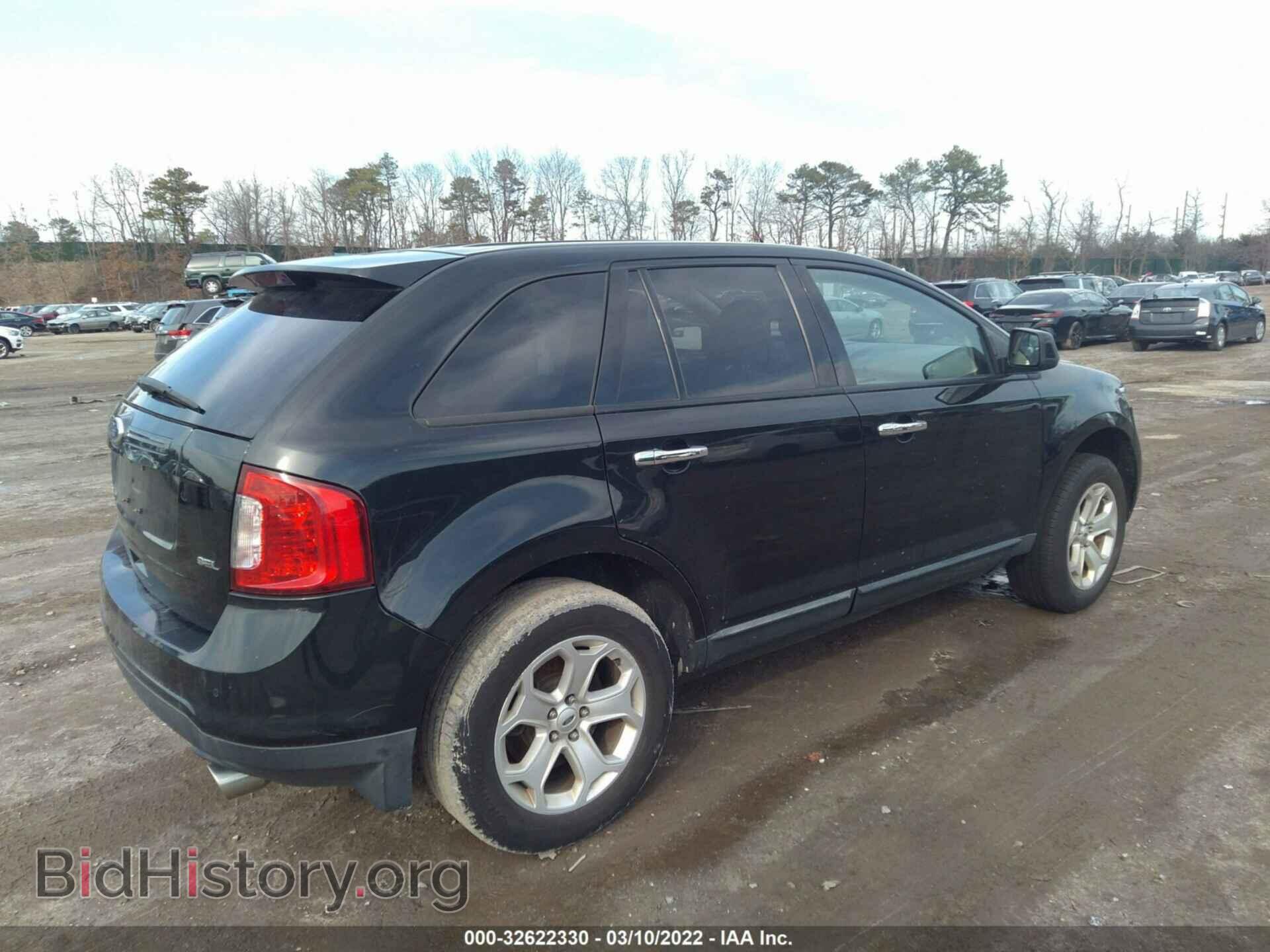2011 FORD EDGE - VIN: 2FMDK3JC8BBA66184 - Photo 4