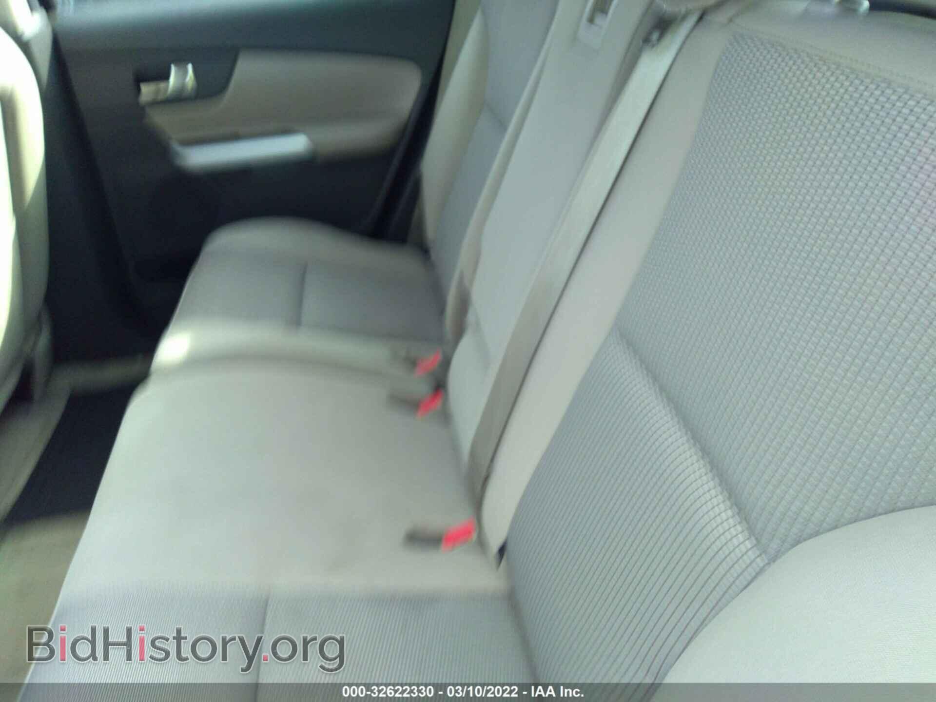2011 FORD EDGE - VIN: 2FMDK3JC8BBA66184 - Photo 8