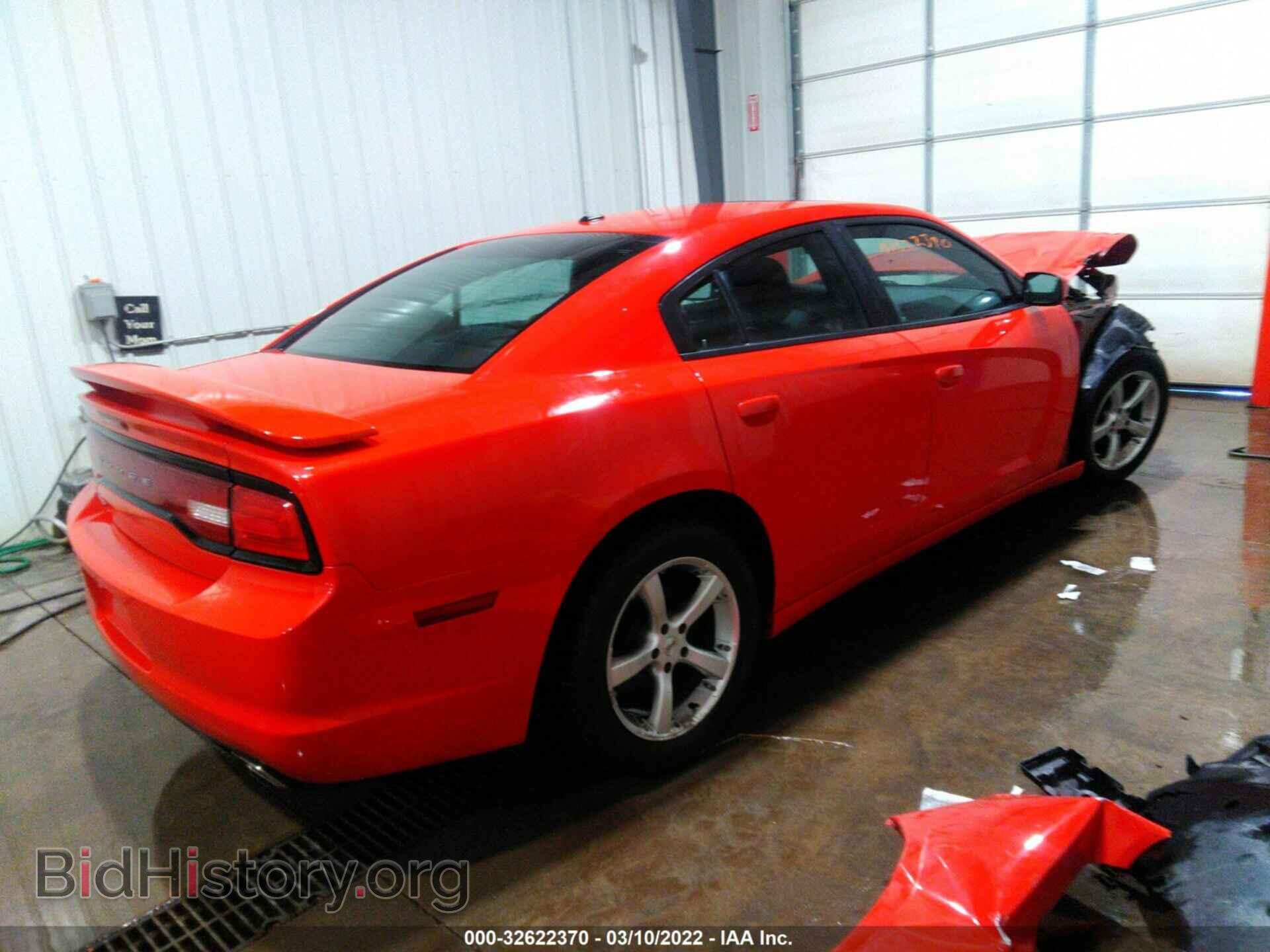 2014 DODGE CHARGER - VIN: 2C3CDXHG3EH295839 - Фото 4