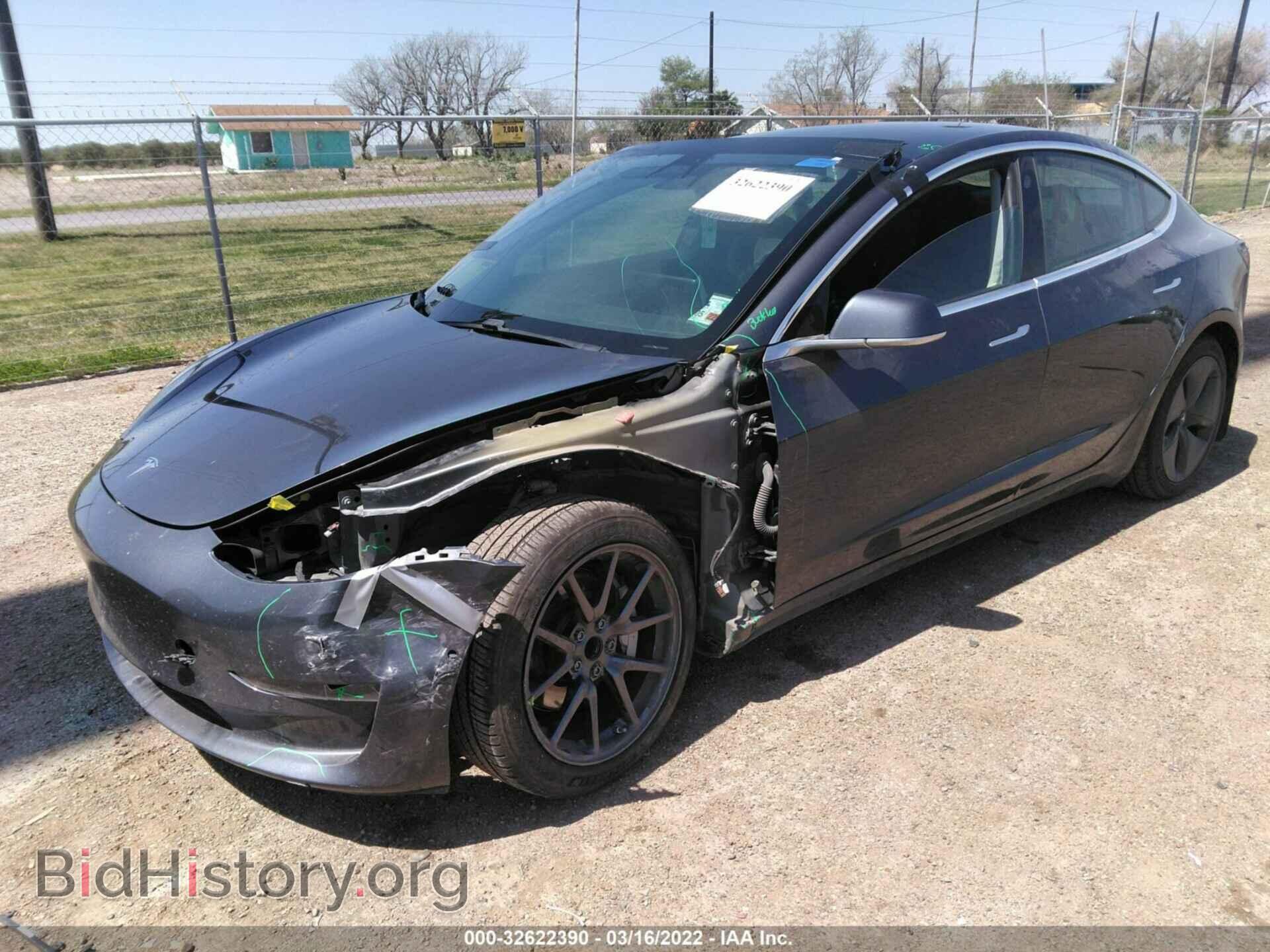 2020 TESLA MODEL 3 - VIN: 5YJ3E1EA5LF659980 - Фото 2
