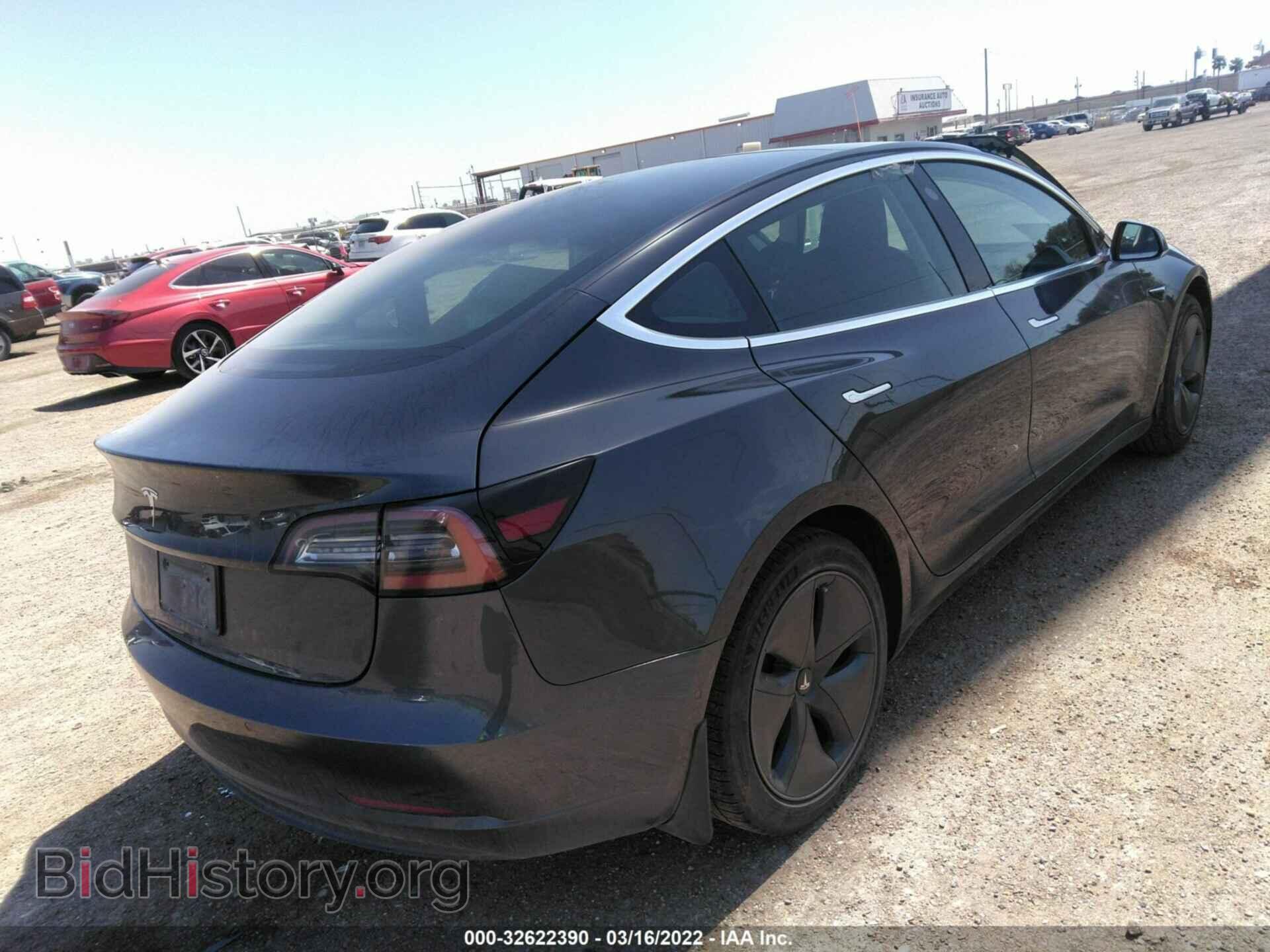 2020 TESLA MODEL 3 - VIN: 5YJ3E1EA5LF659980 - Фото 4