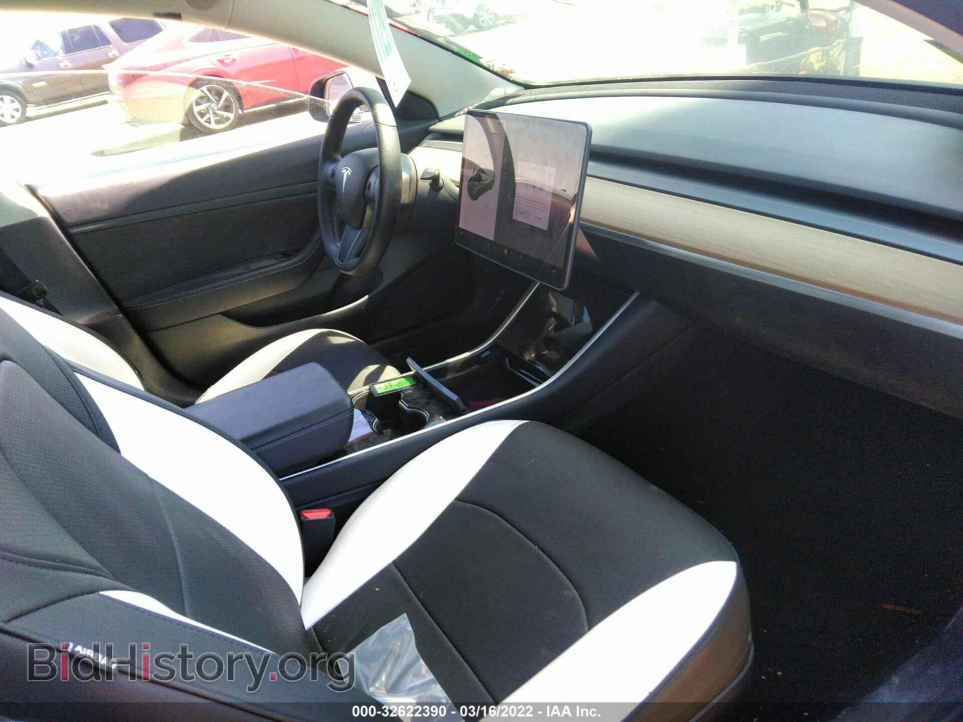 2020 TESLA MODEL 3 - VIN: 5YJ3E1EA5LF659980 - Фото 5