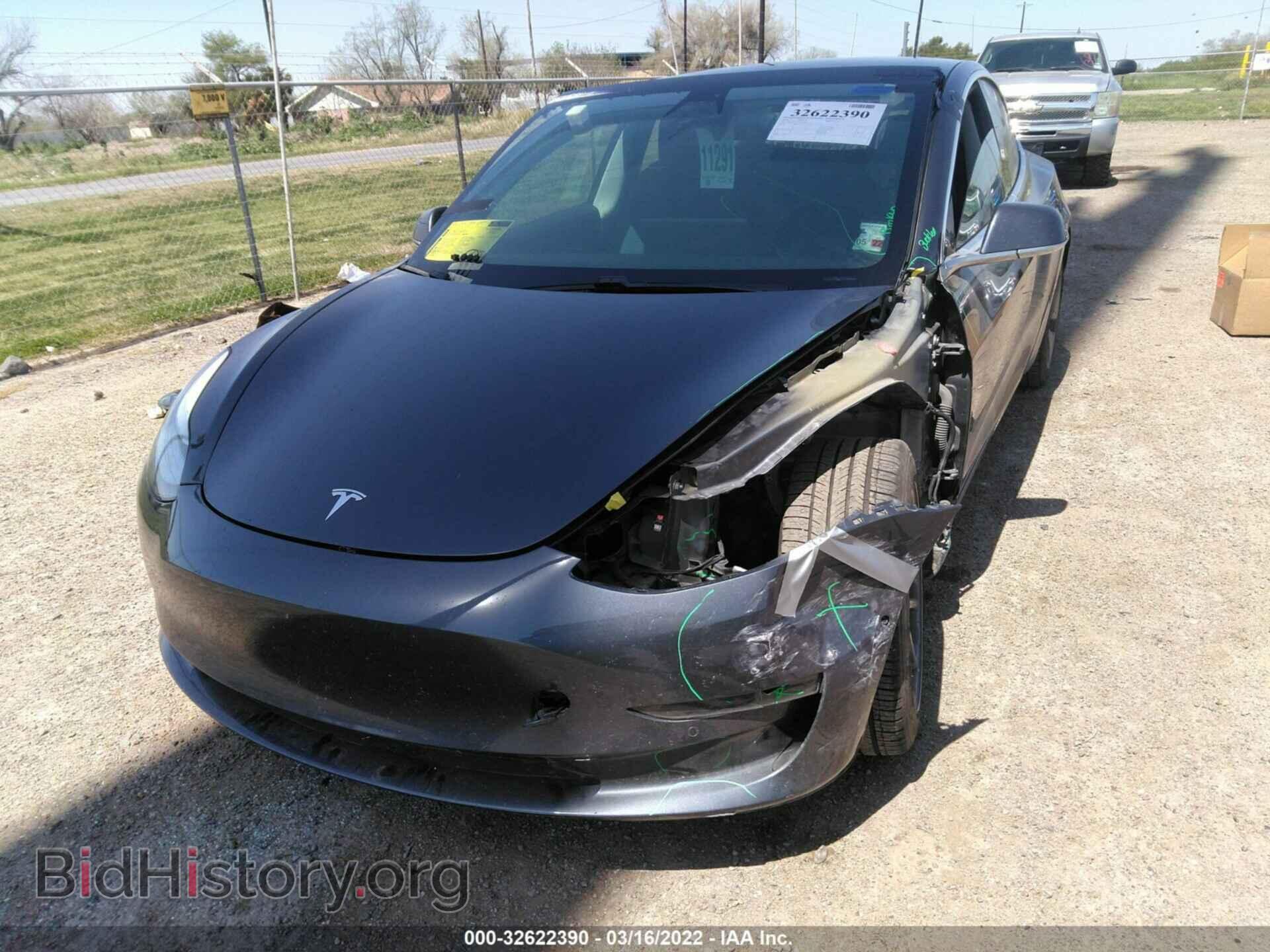 2020 TESLA MODEL 3 - VIN: 5YJ3E1EA5LF659980 - Фото 6