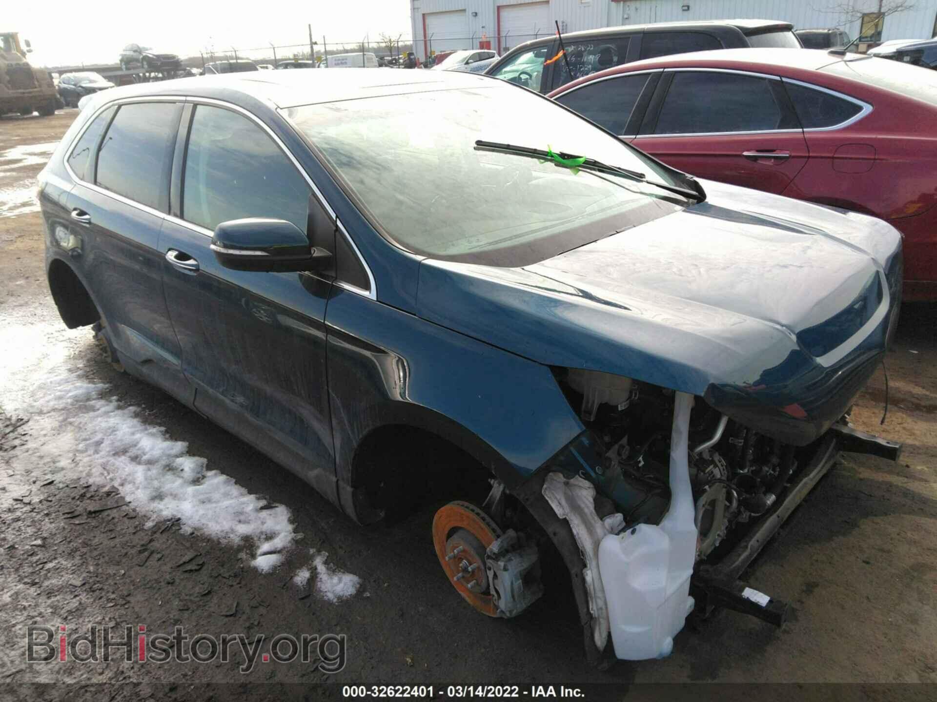 Photo 2FMPK4K98LBB29775 - FORD EDGE 2020