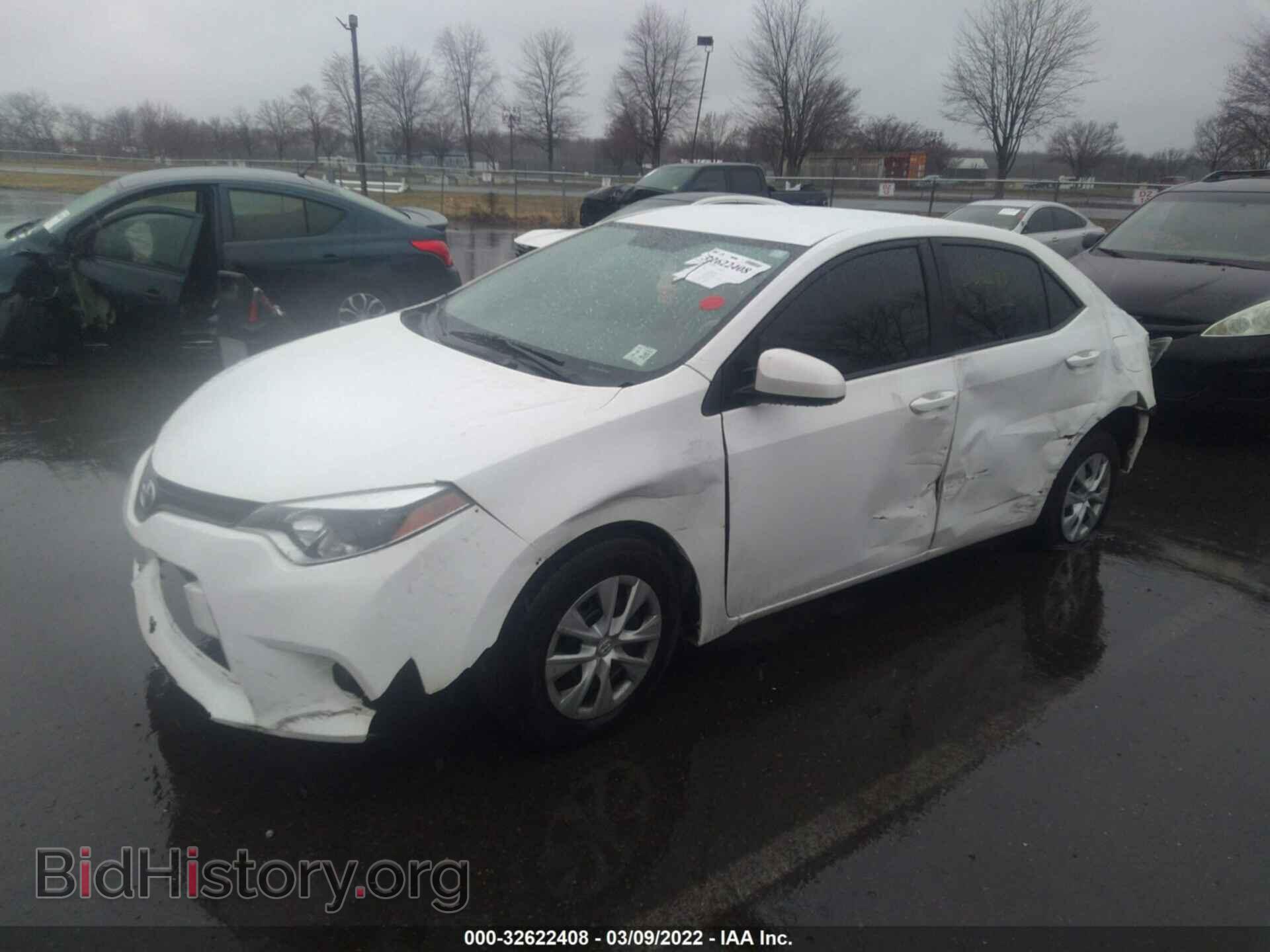 2015 TOYOTA COROLLA - VIN: 2T1BURHE5FC236398 - Photo 2