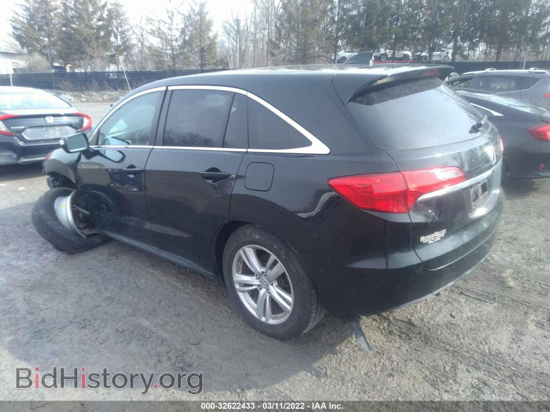 2014 ACURA RDX - VIN: 5J8TB4H33EL016763 - Фото 3