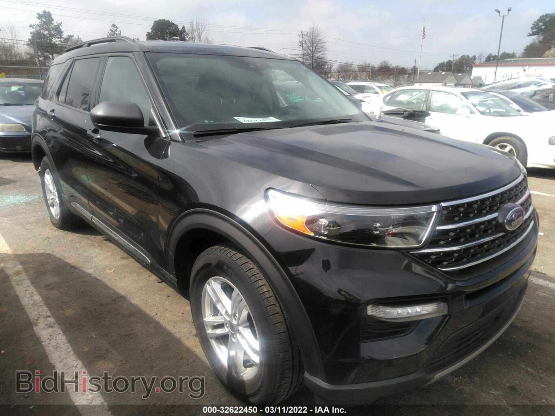 Photo 1FMSK7DH6LGC73527 - FORD EXPLORER 2020