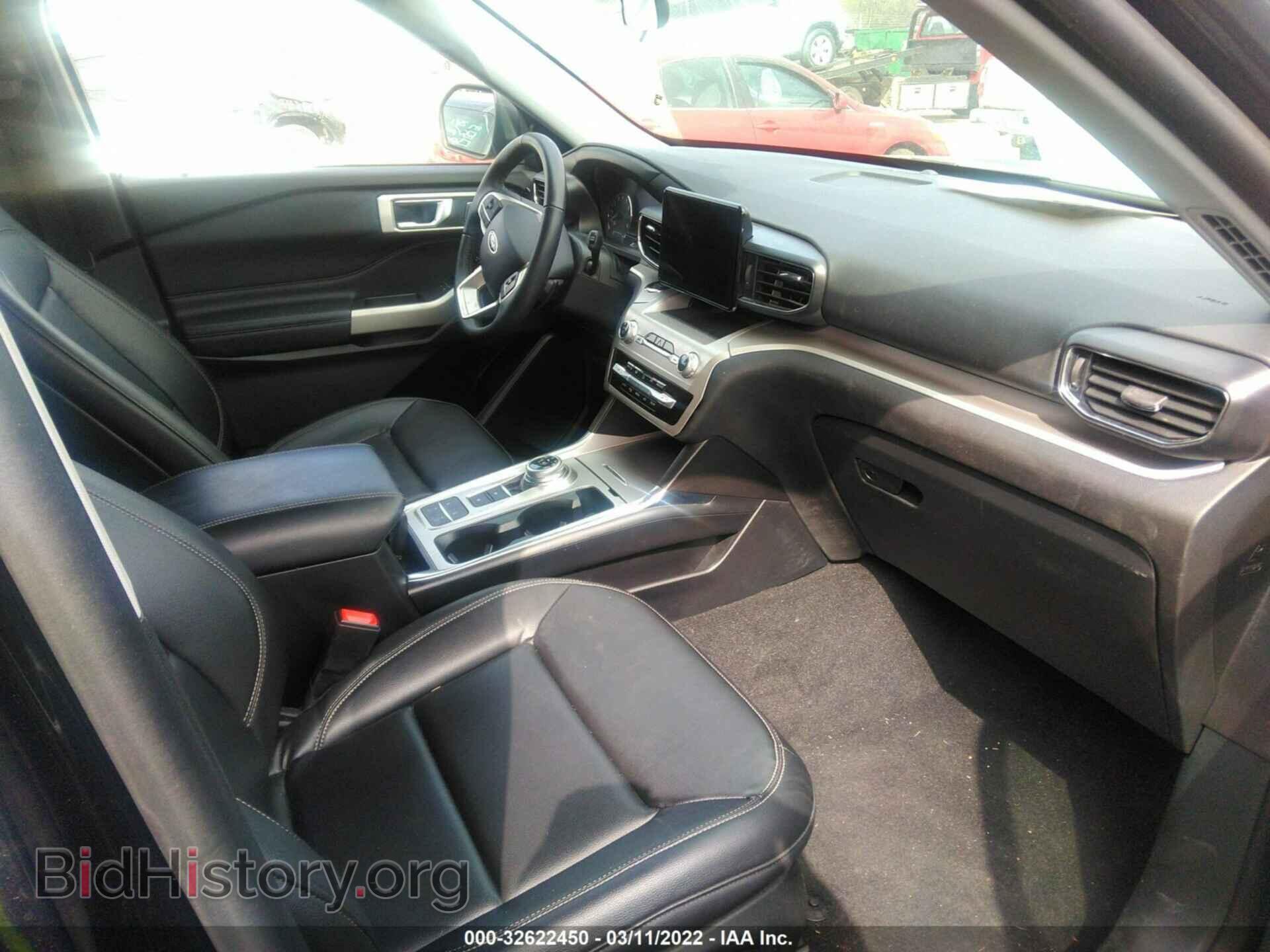 2020 FORD EXPLORER - VIN: 1FMSK7DH6LGC73527 - Photo 5
