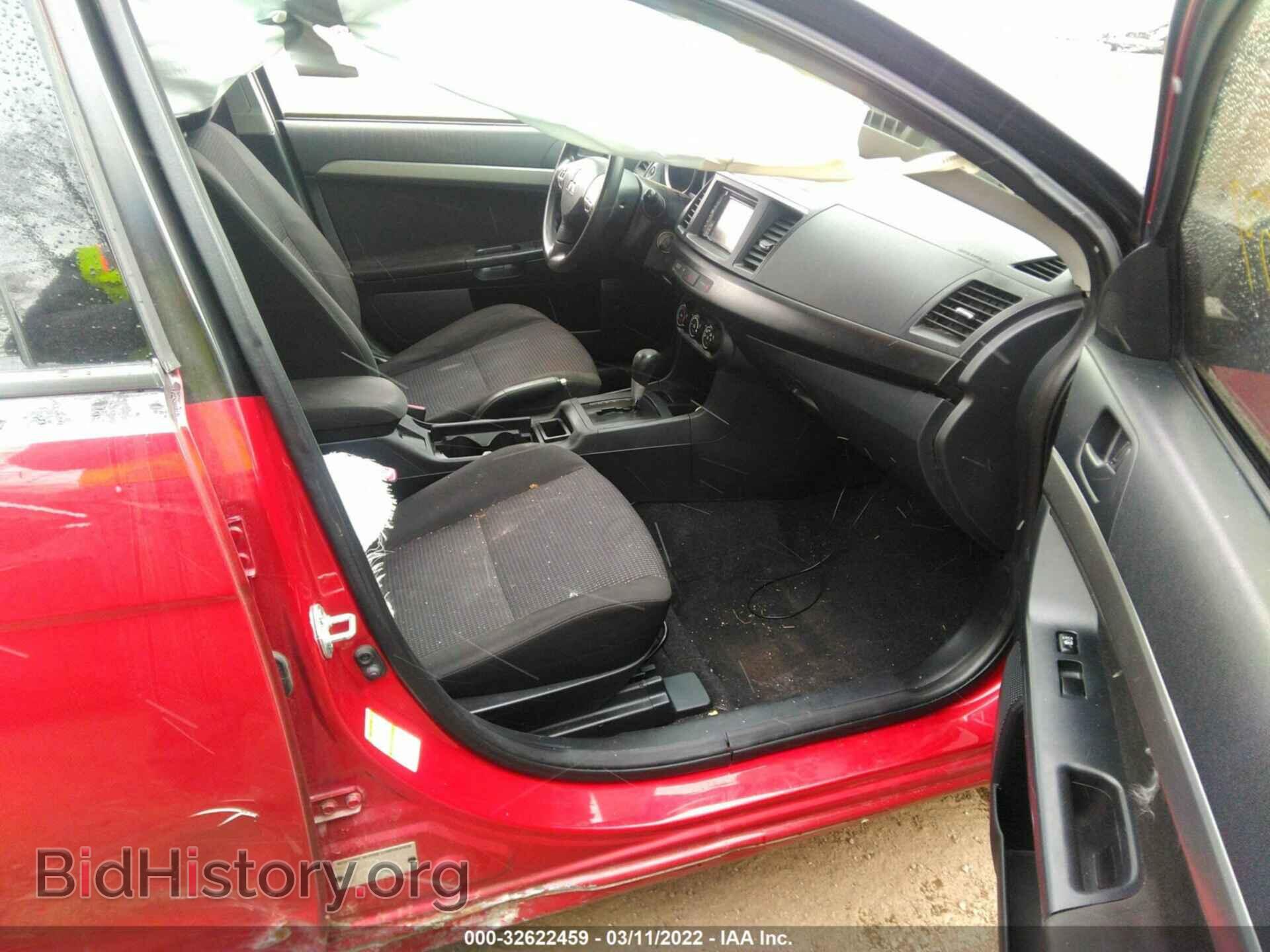2011 MITSUBISHI LANCER - VIN: JA32U2FU3BU019770 - Фото 5