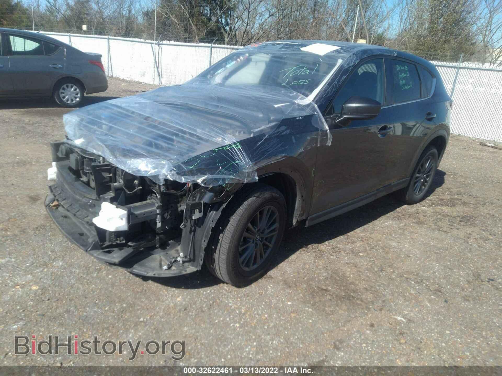 2019 MAZDA CX-5 - VIN: JM3KFACM5K0689636 - Фото 2