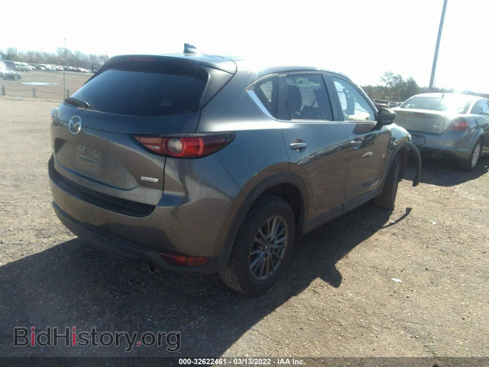 2019 MAZDA CX-5 - VIN: JM3KFACM5K0689636 - Фото 4