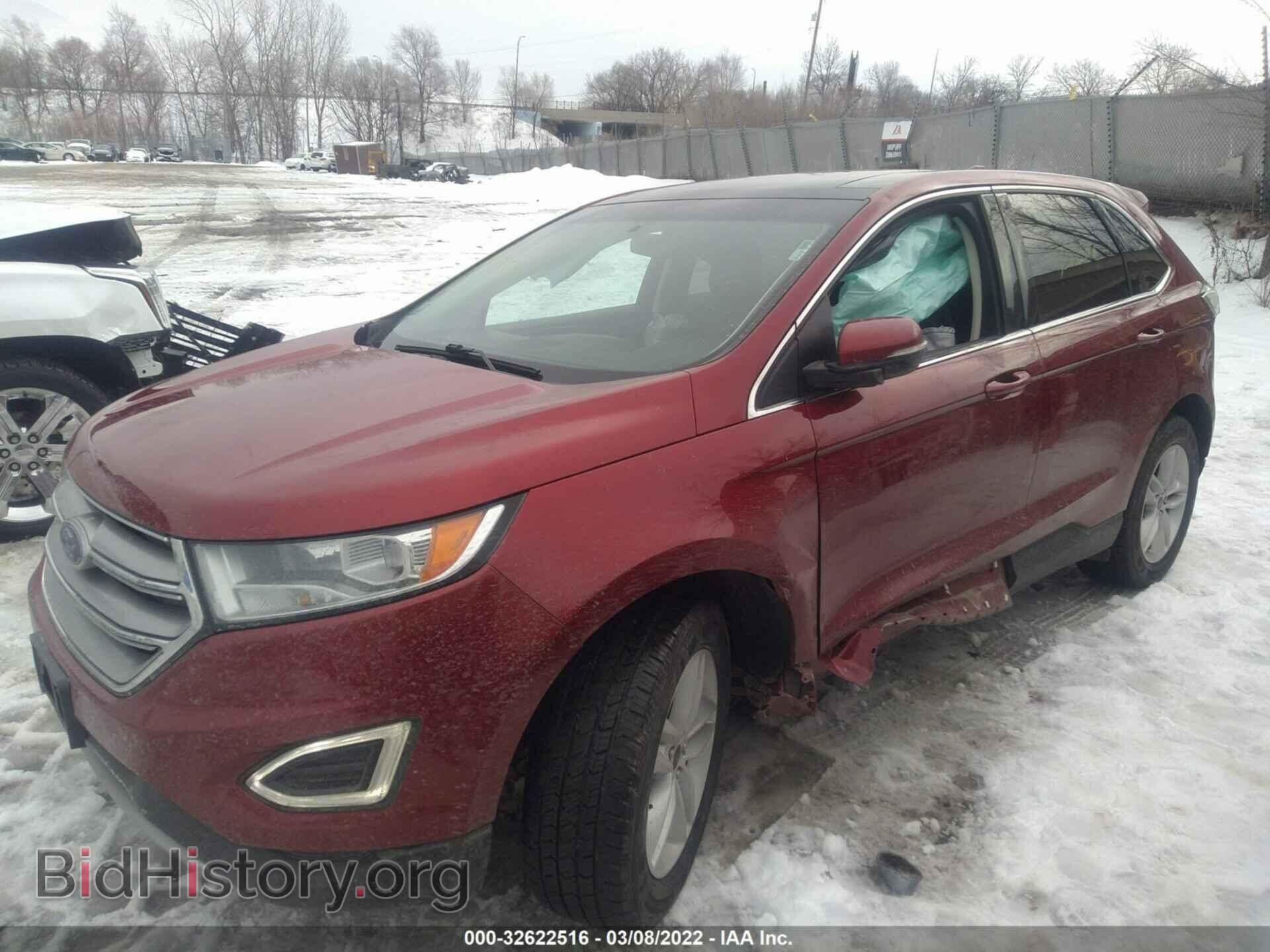 2015 FORD EDGE - VIN: 2FMTK4J93FBC08419 - Photo 6