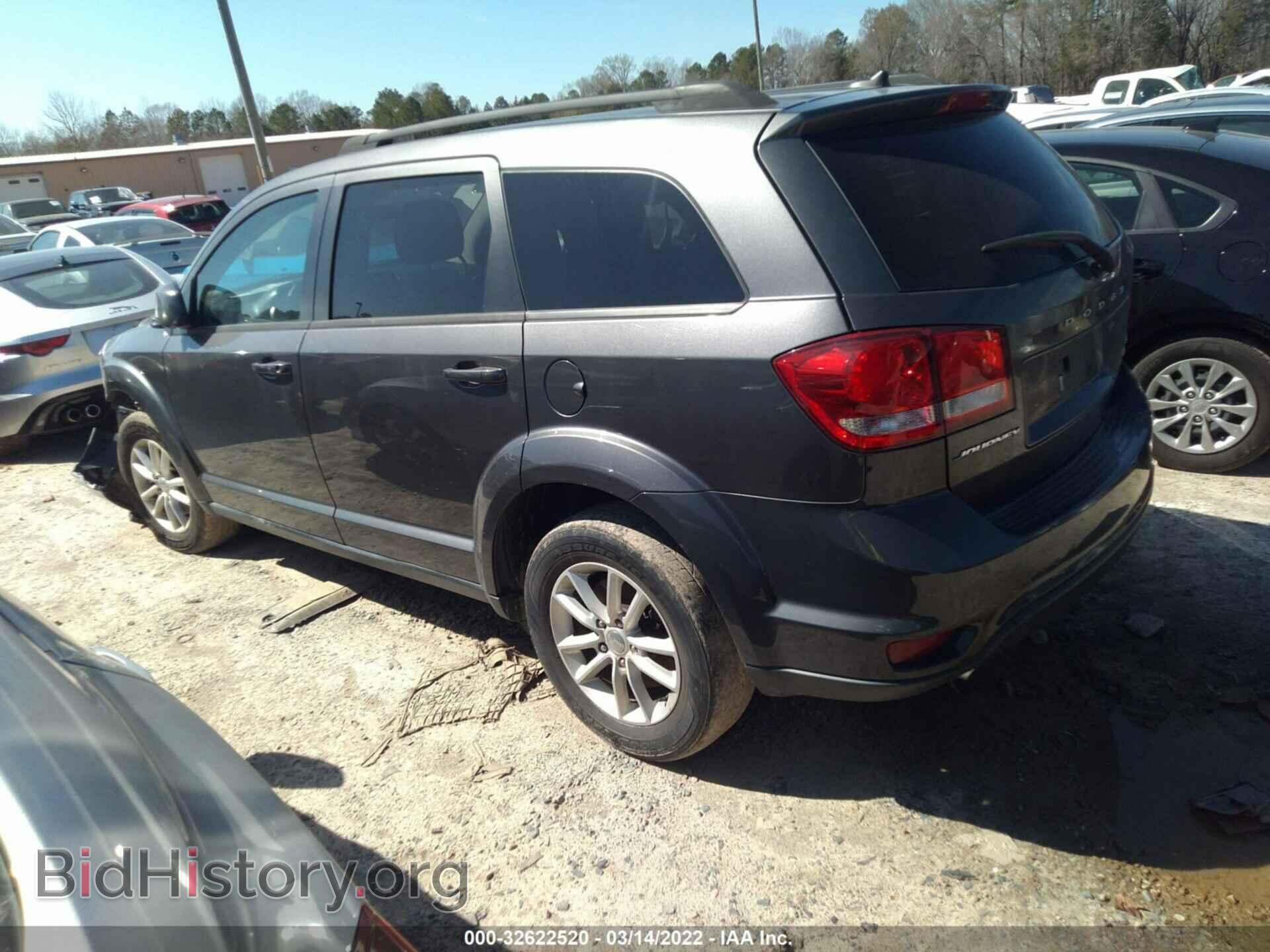 2015 DODGE JOURNEY - VIN: 3C4PDCBG3FT539870 - Фото 3
