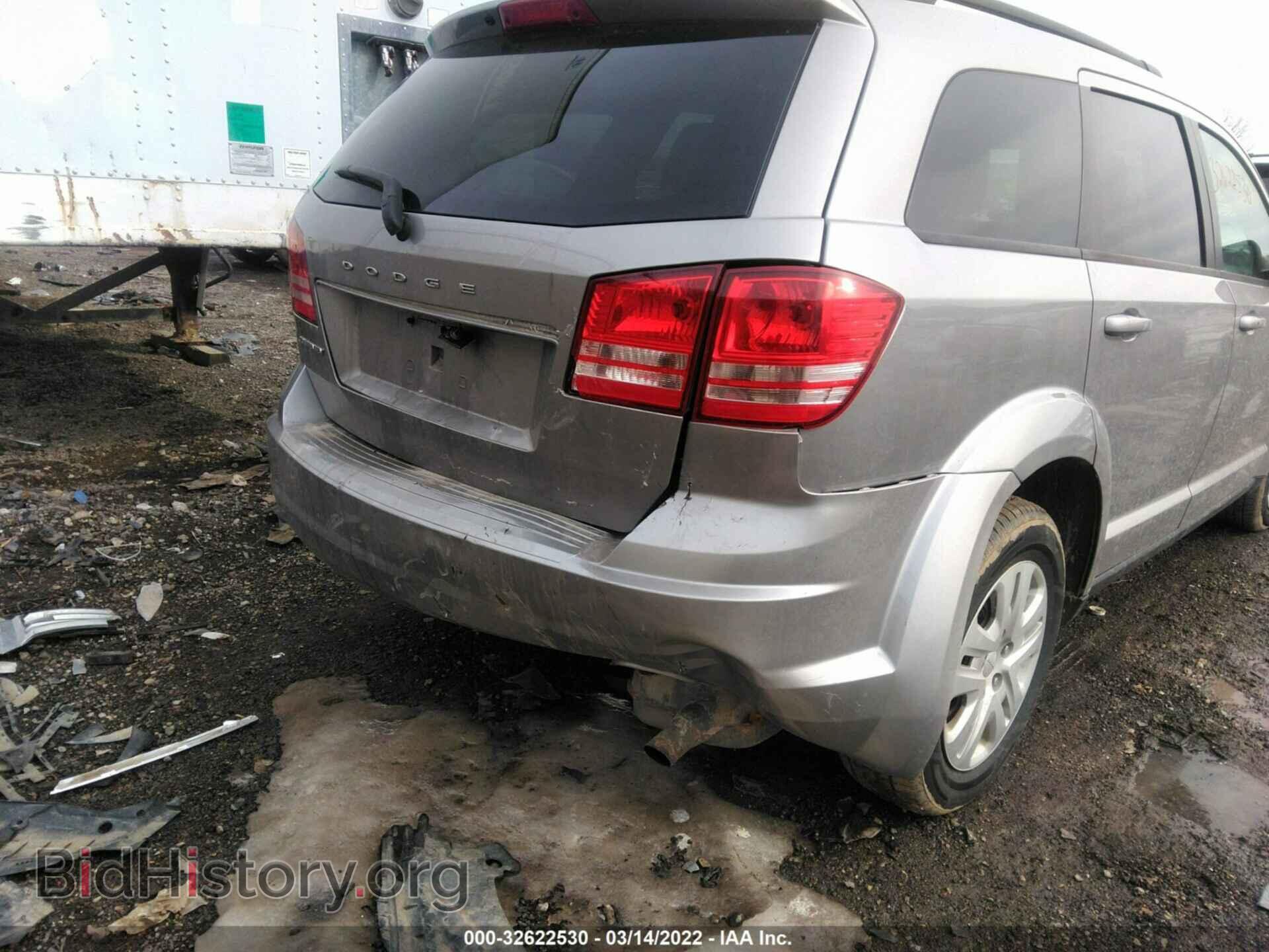 2016 DODGE JOURNEY - VIN: 3C4PDCAB4GT110194 - Фото 6