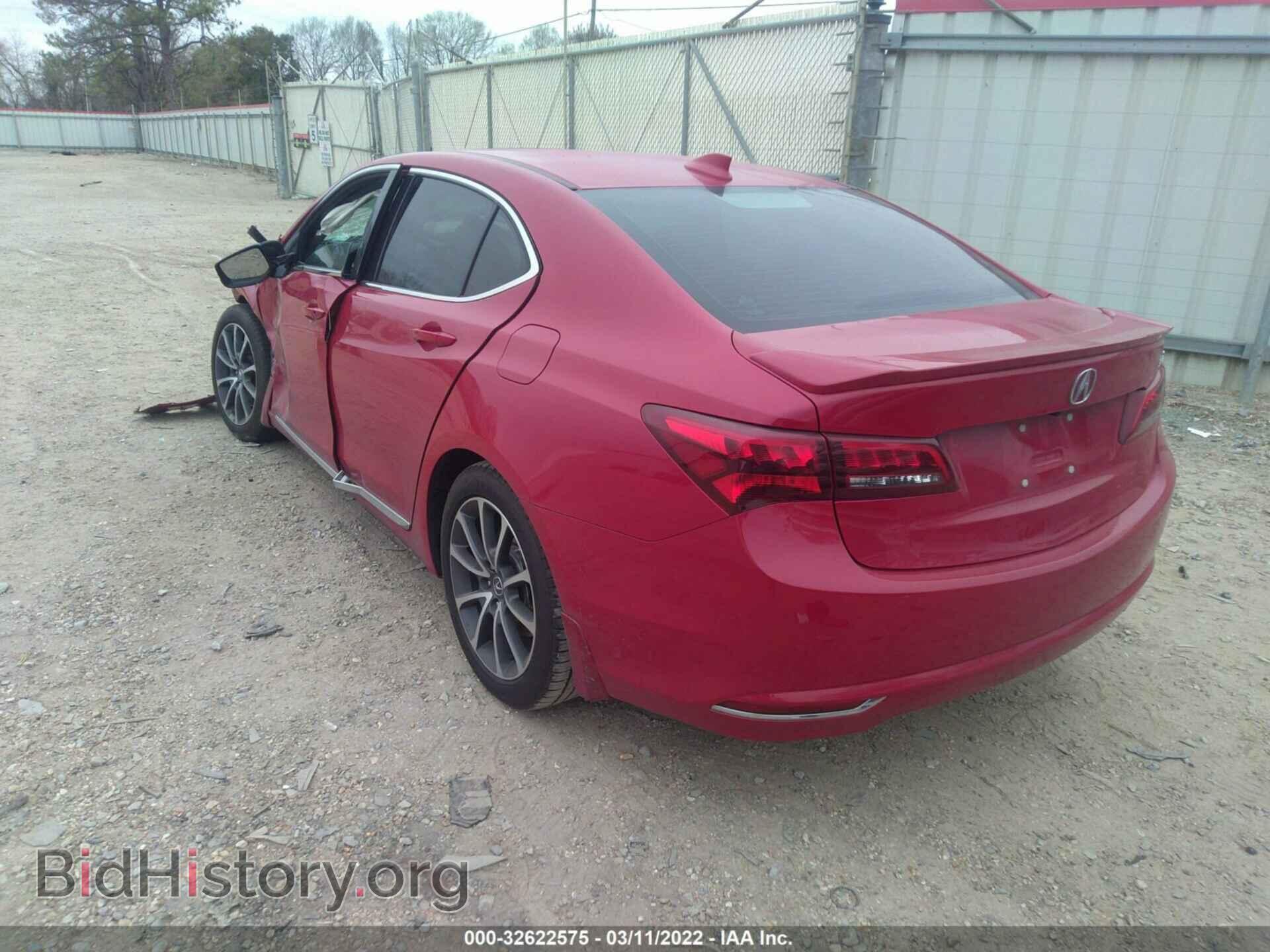 2017 ACURA TLX - VIN: 19UUB2F55HA000450 - Фото 3