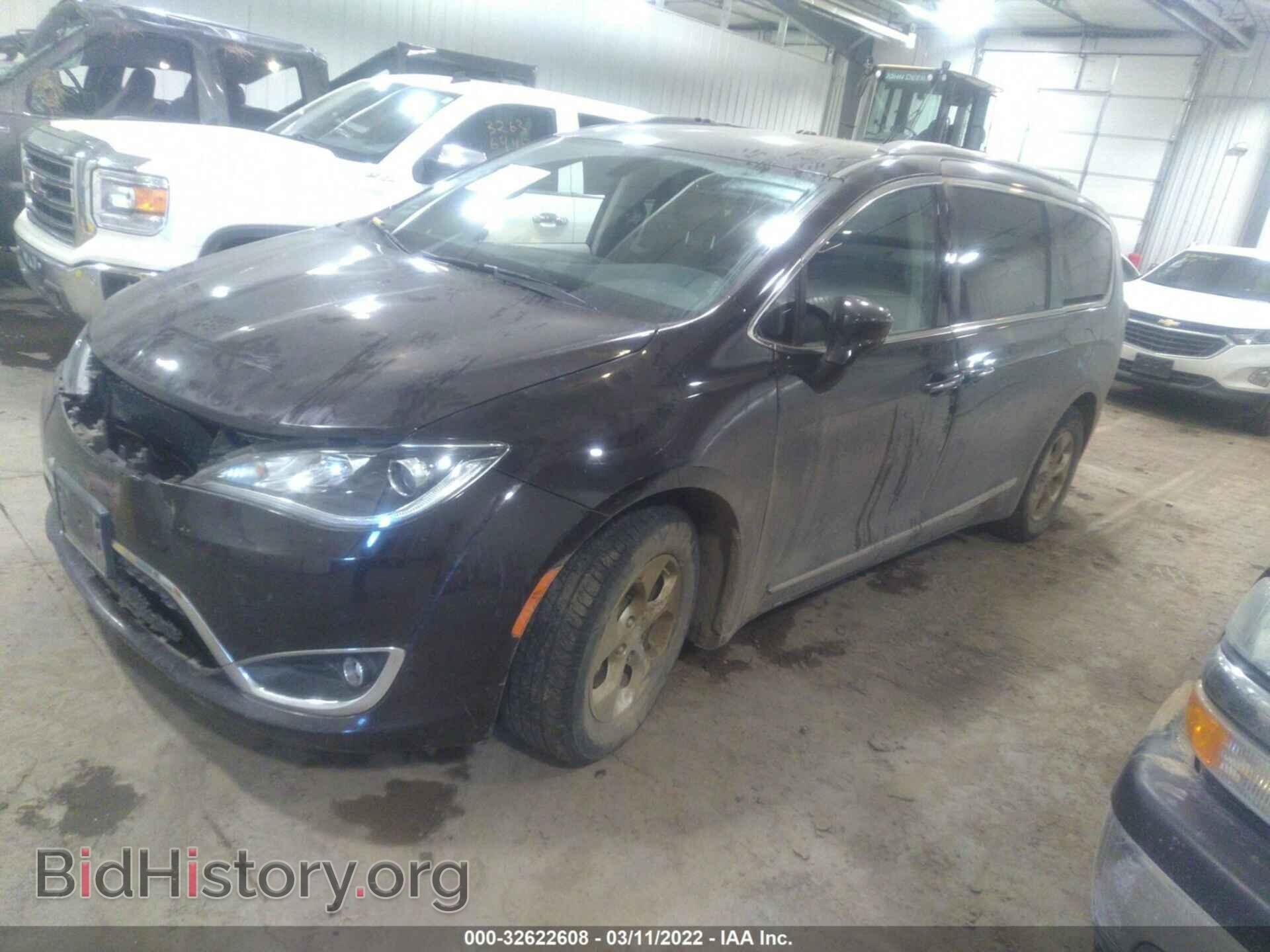 2017 CHRYSLER PACIFICA - VIN: 2C4RC1EG8HR656202 - Фото 2