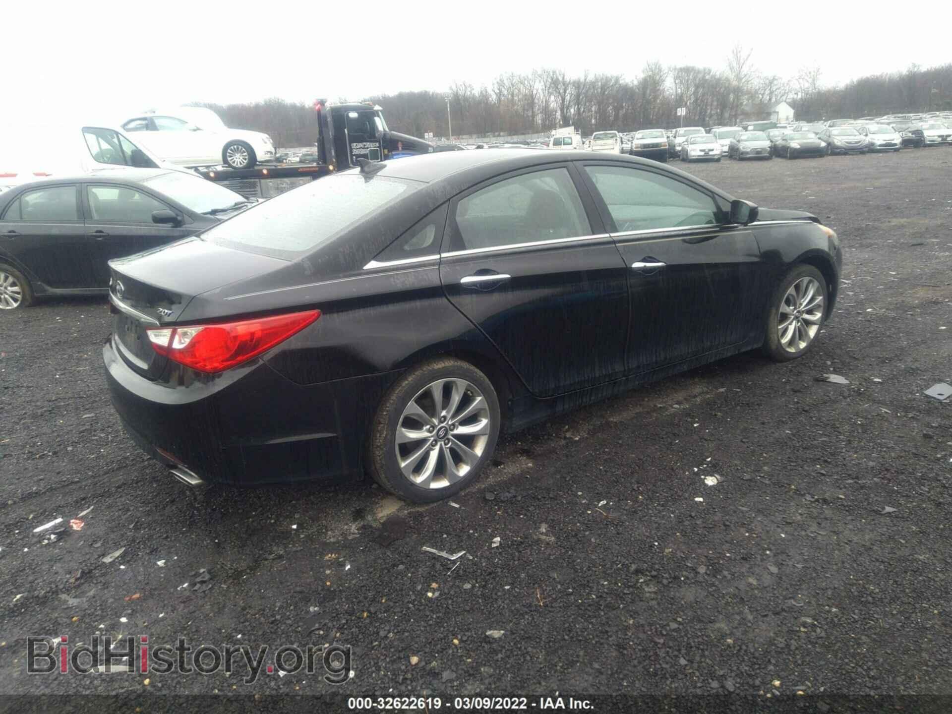 2011 HYUNDAI SONATA - VIN: 5NPEC4AB7BH237806 - Фото 4