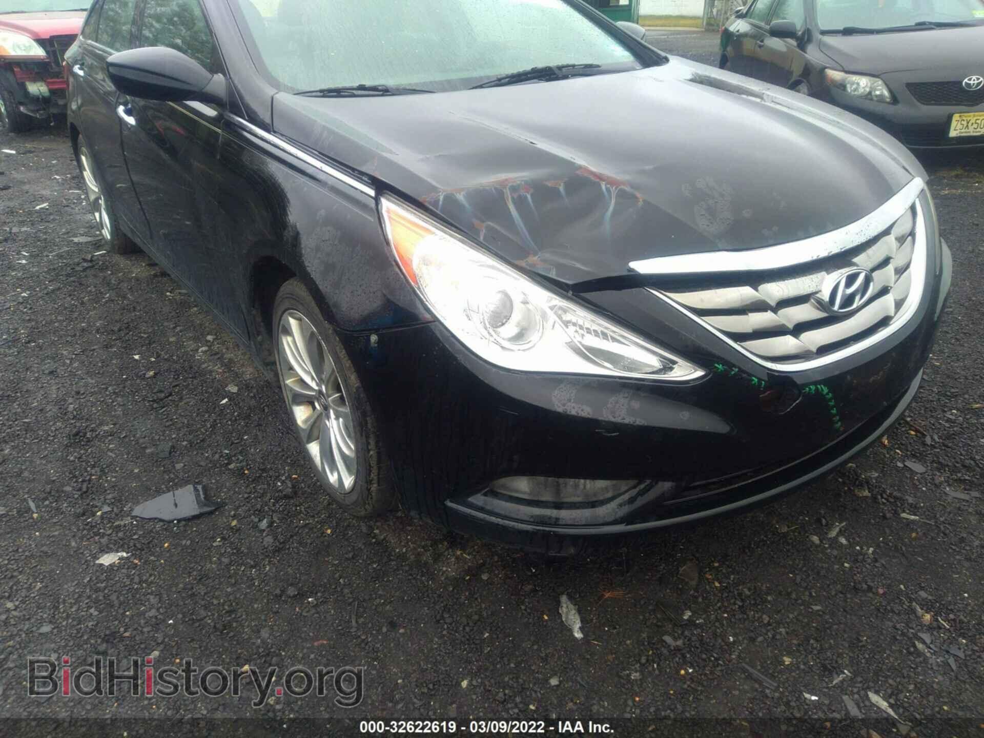 2011 HYUNDAI SONATA - VIN: 5NPEC4AB7BH237806 - Фото 6