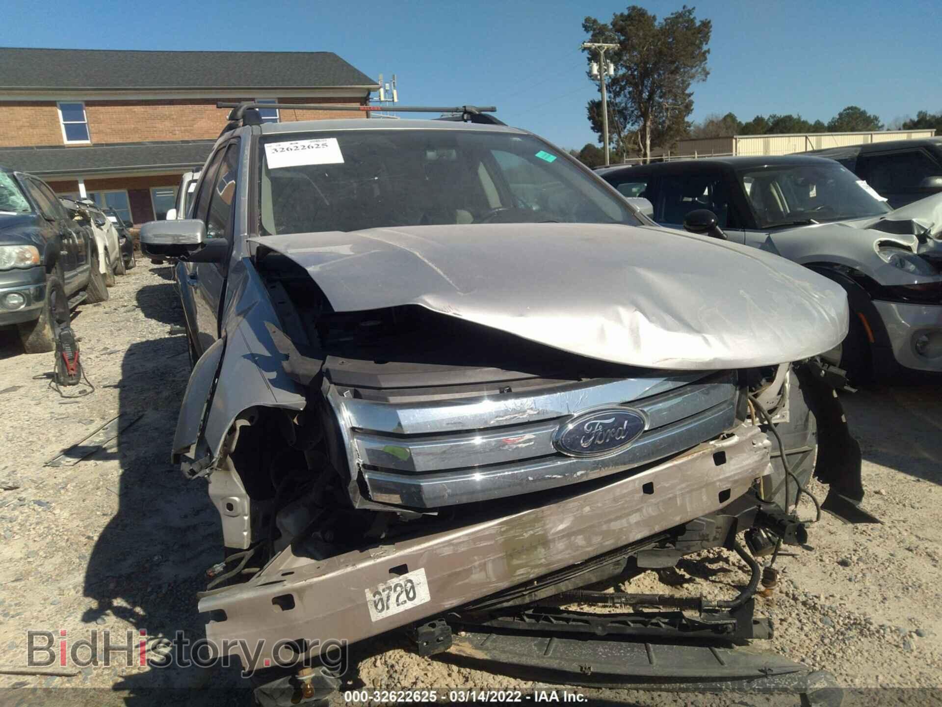 2008 FORD TAURUS X - VIN: 1FMDK02W28GA41144 - Фото 6