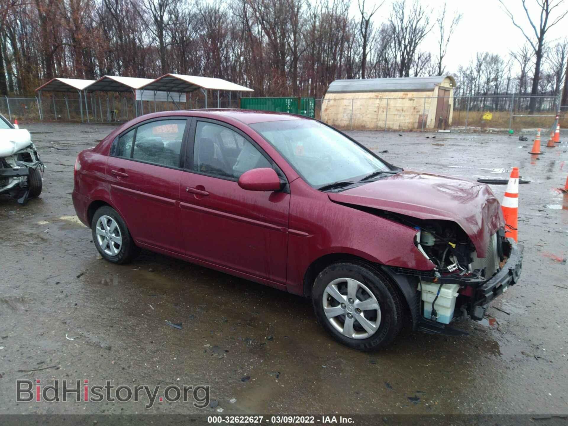 Photo KMHCN46C49U347307 - HYUNDAI ACCENT 2009
