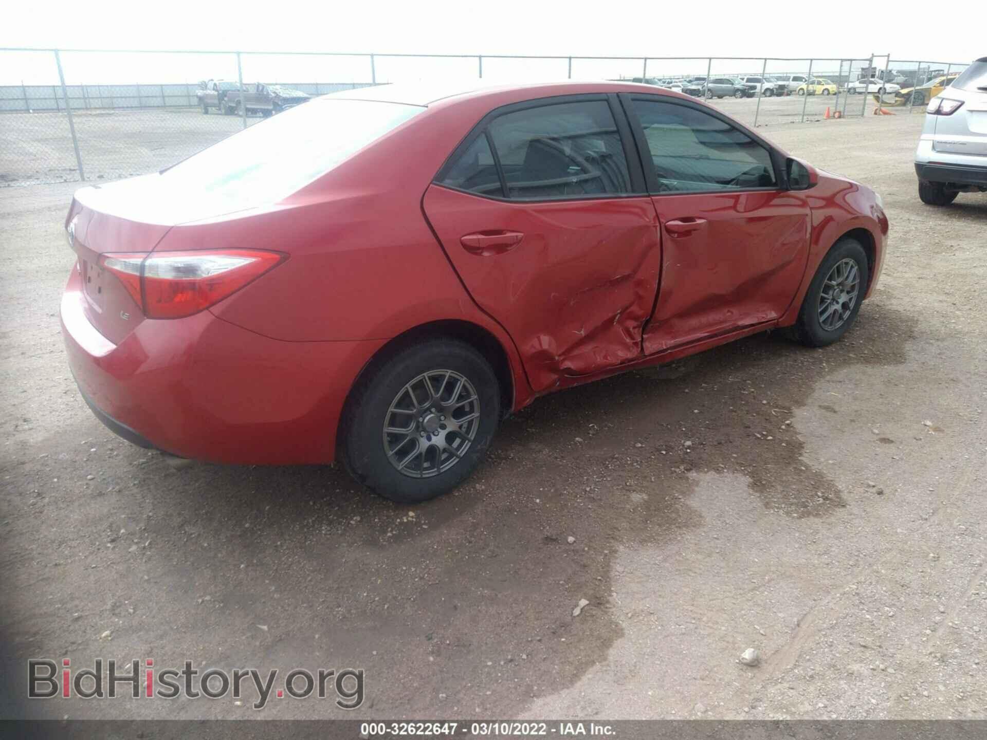 2014 TOYOTA COROLLA - VIN: 5YFBURHE9EP154415 - Photo 4