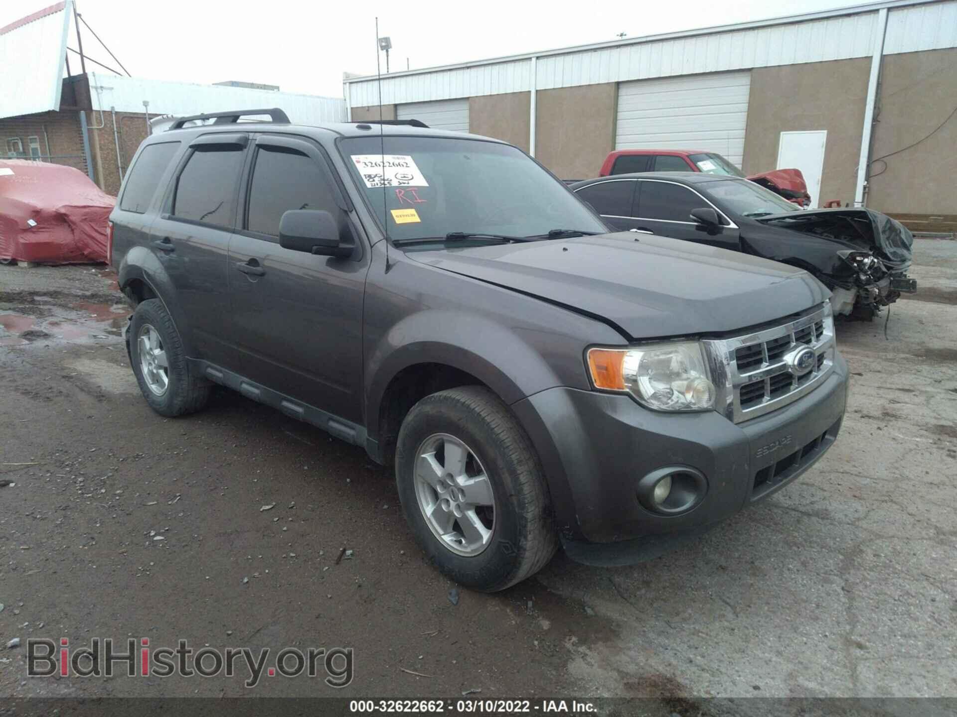 Фотография 1FMCU0D73BKC51235 - FORD ESCAPE 2011