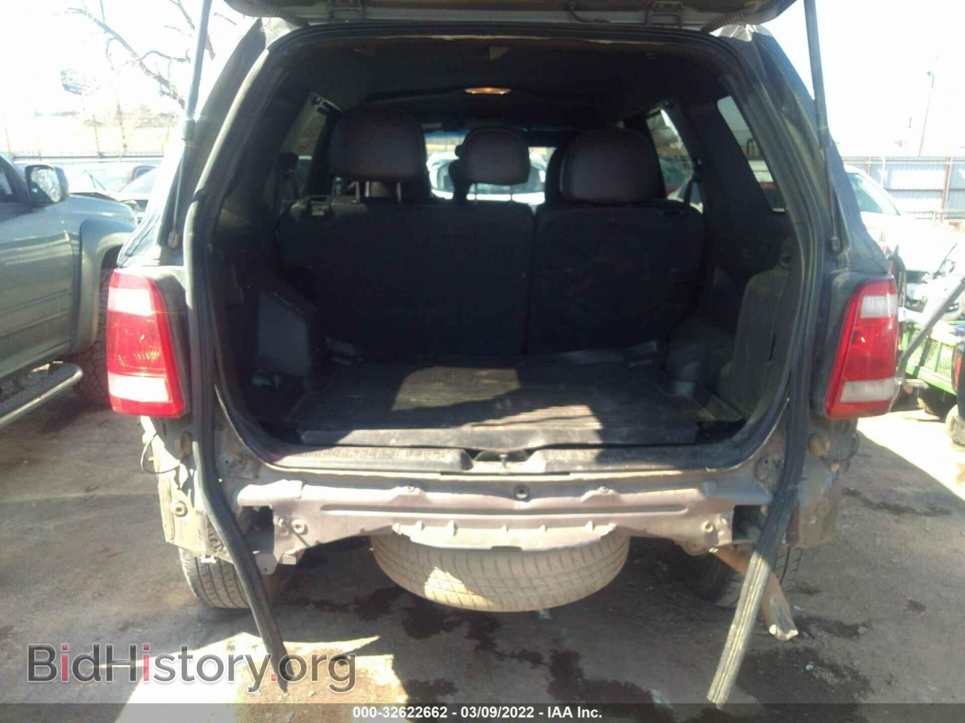 2011 FORD ESCAPE - VIN: 1FMCU0D73BKC51235 - Фото 8