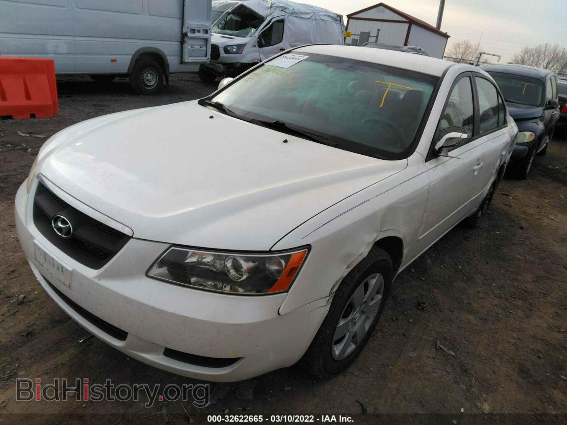 2006 HYUNDAI SONATA - VIN: KMHET46C96A144960 - Фото 2
