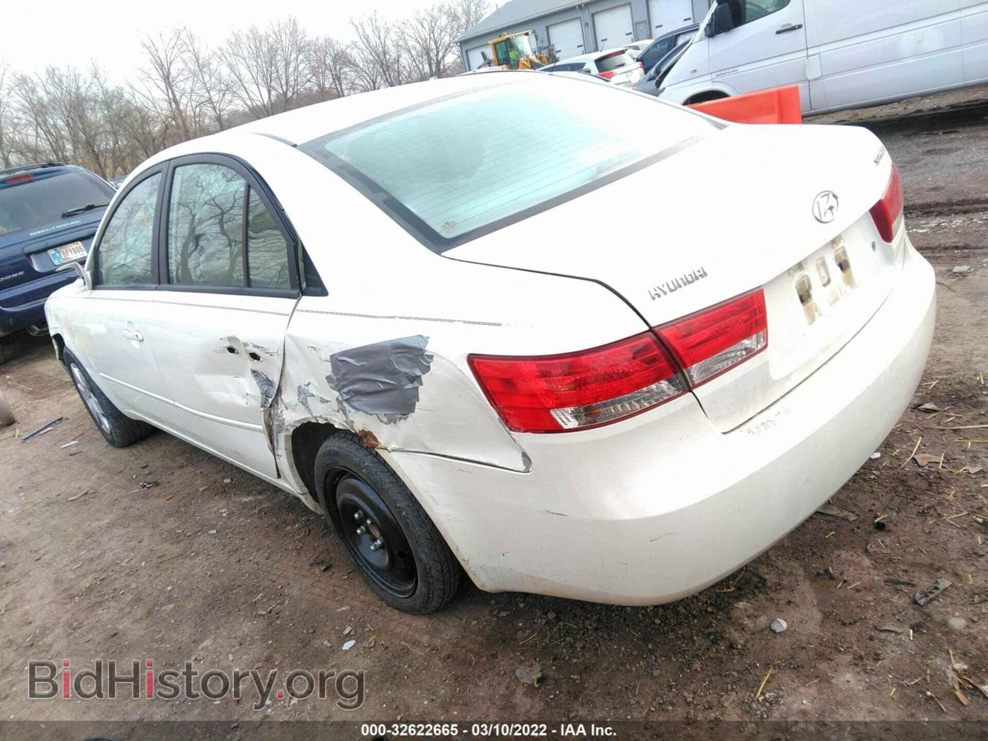 2006 HYUNDAI SONATA - VIN: KMHET46C96A144960 - Фото 3