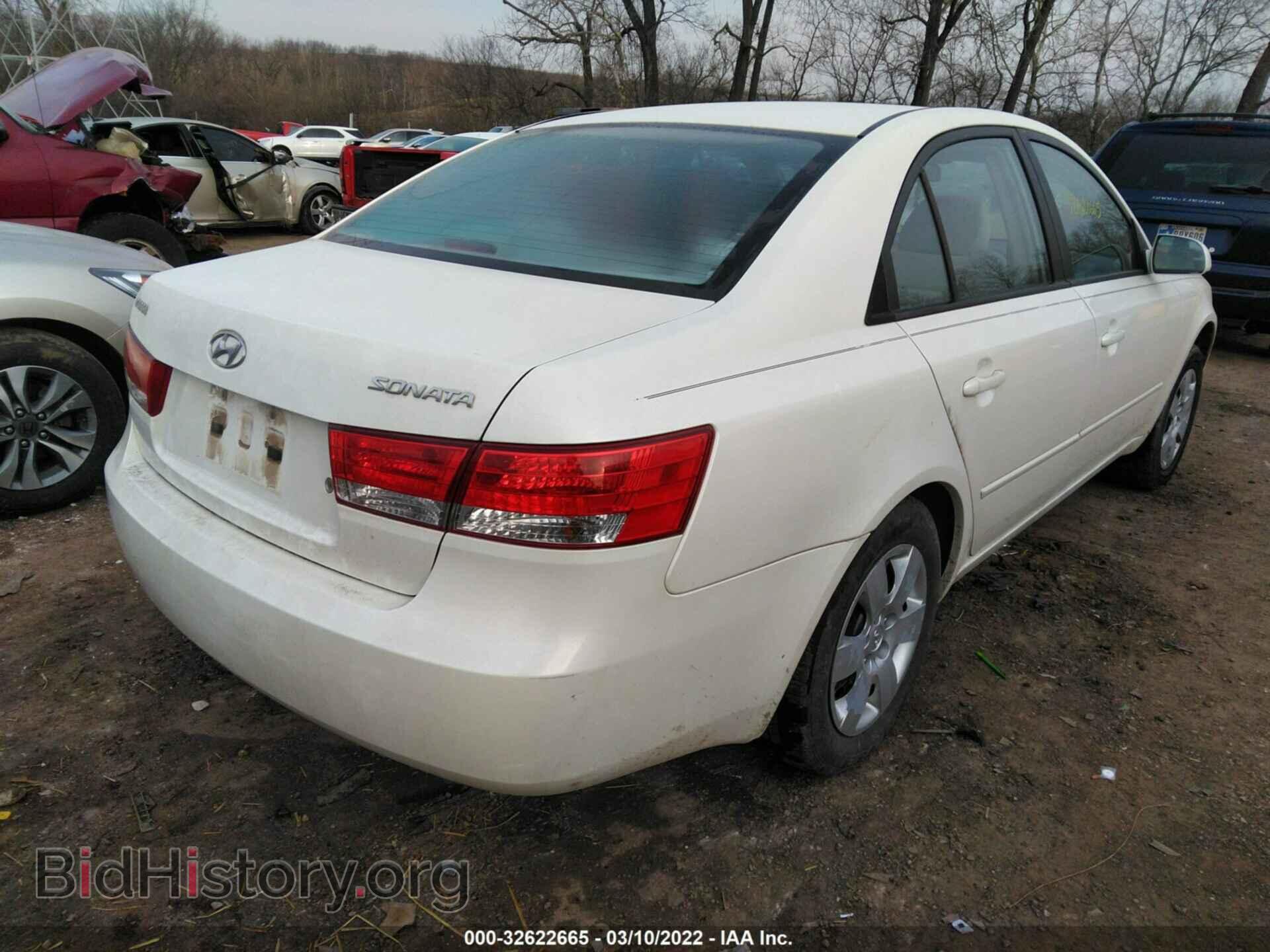 2006 HYUNDAI SONATA - VIN: KMHET46C96A144960 - Фото 4