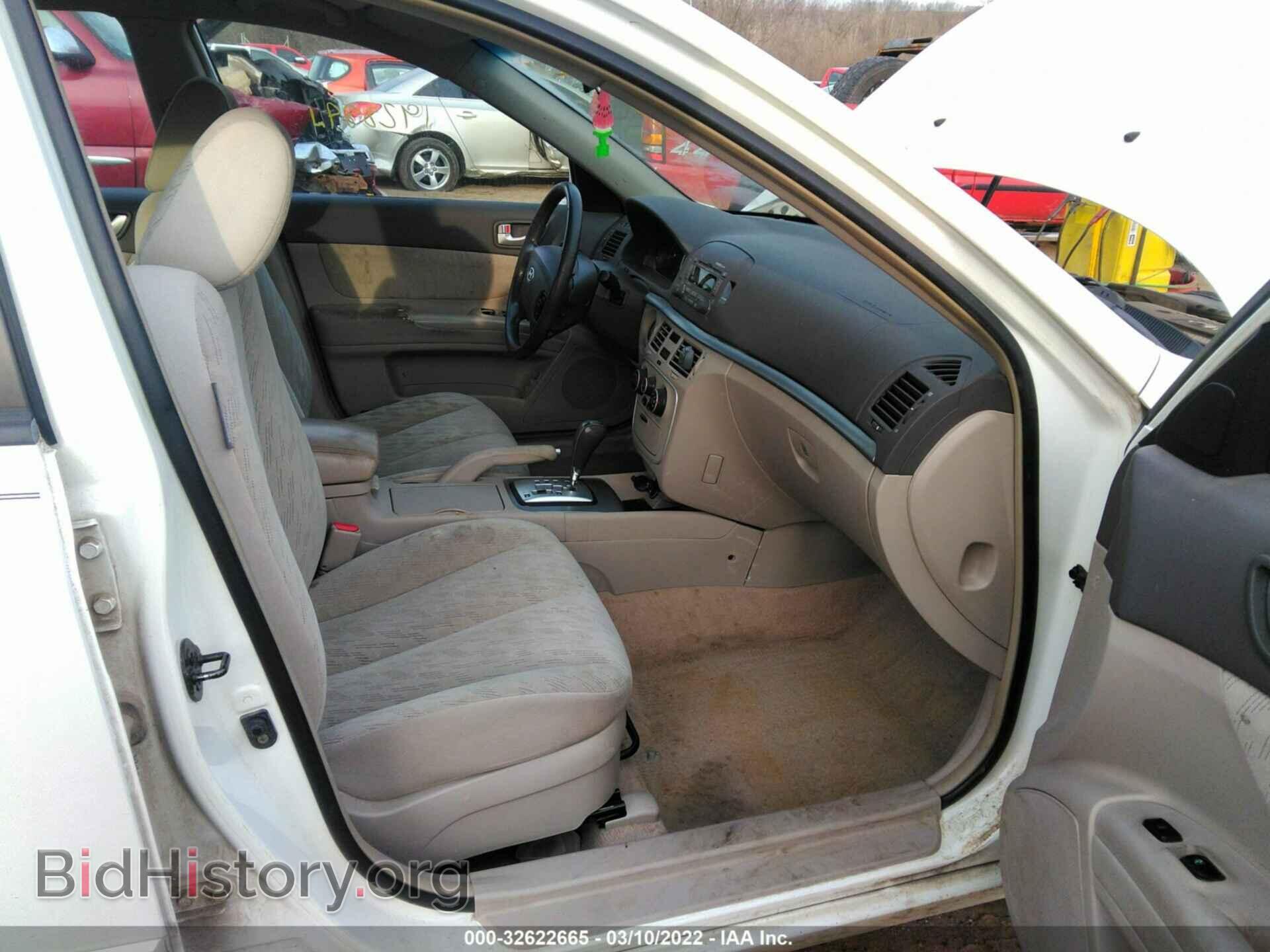2006 HYUNDAI SONATA - VIN: KMHET46C96A144960 - Фото 5