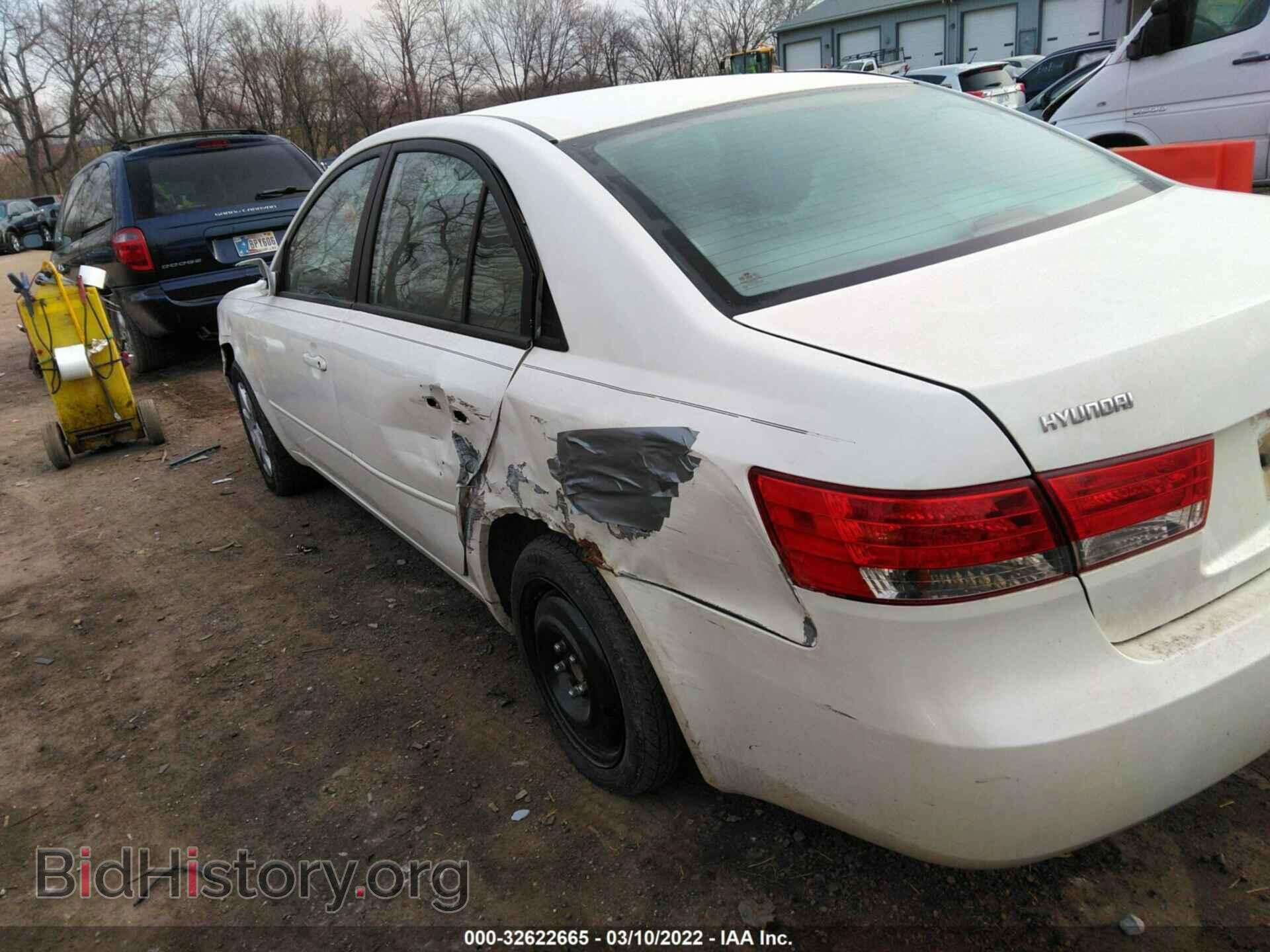 2006 HYUNDAI SONATA - VIN: KMHET46C96A144960 - Фото 6