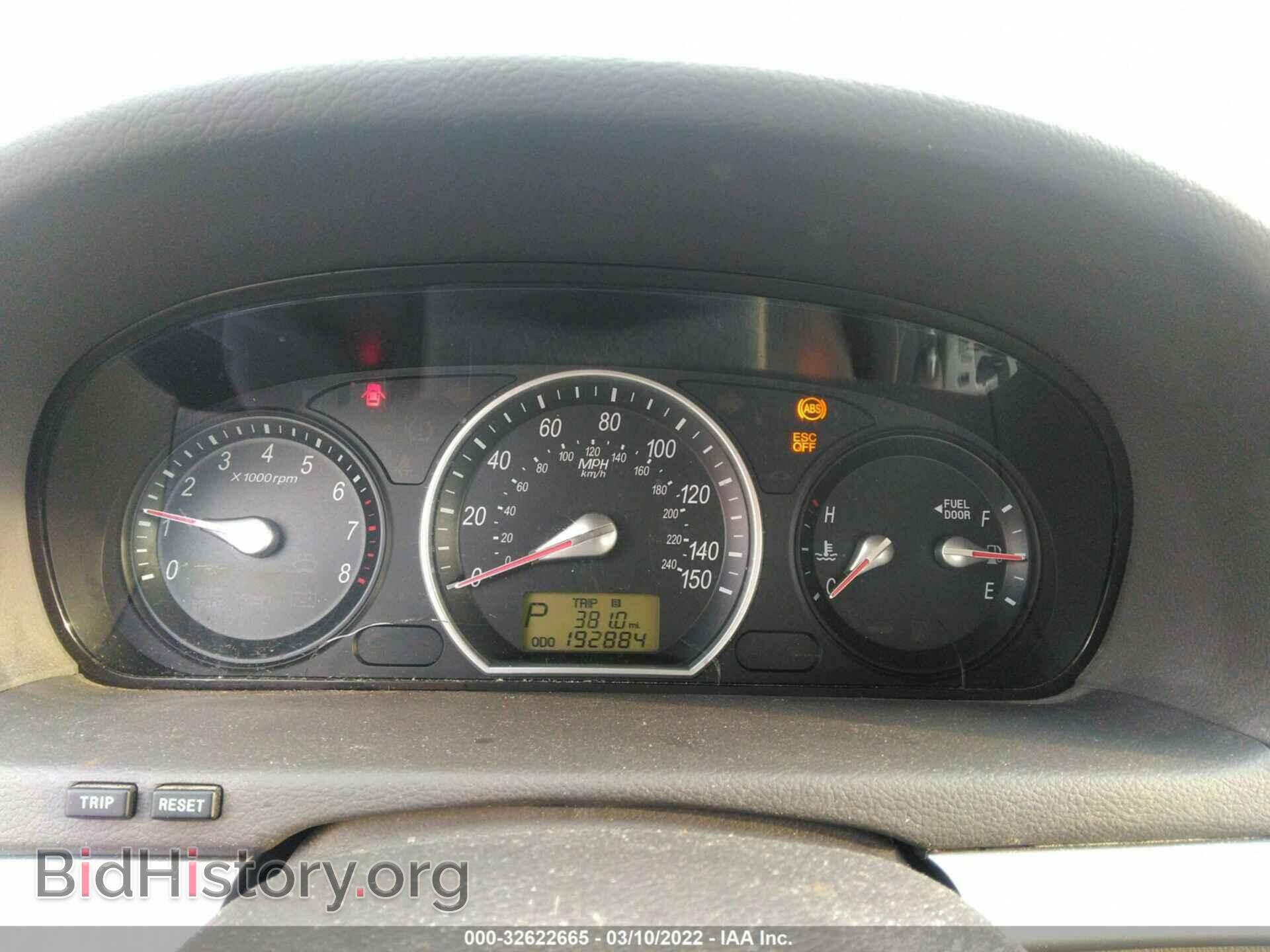 2006 HYUNDAI SONATA - VIN: KMHET46C96A144960 - Фото 7
