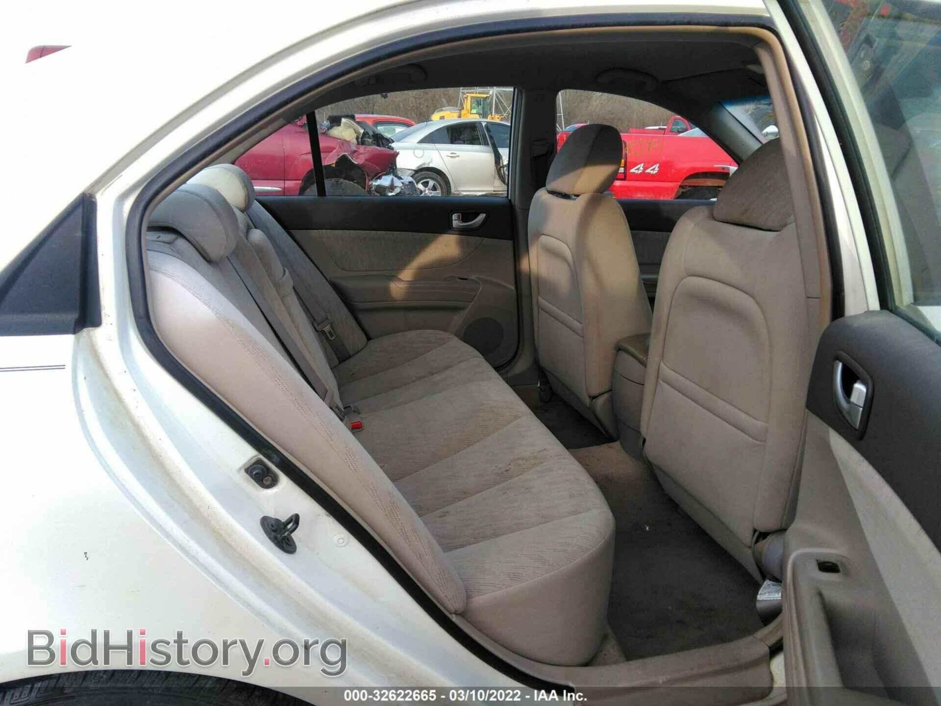 2006 HYUNDAI SONATA - VIN: KMHET46C96A144960 - Фото 8