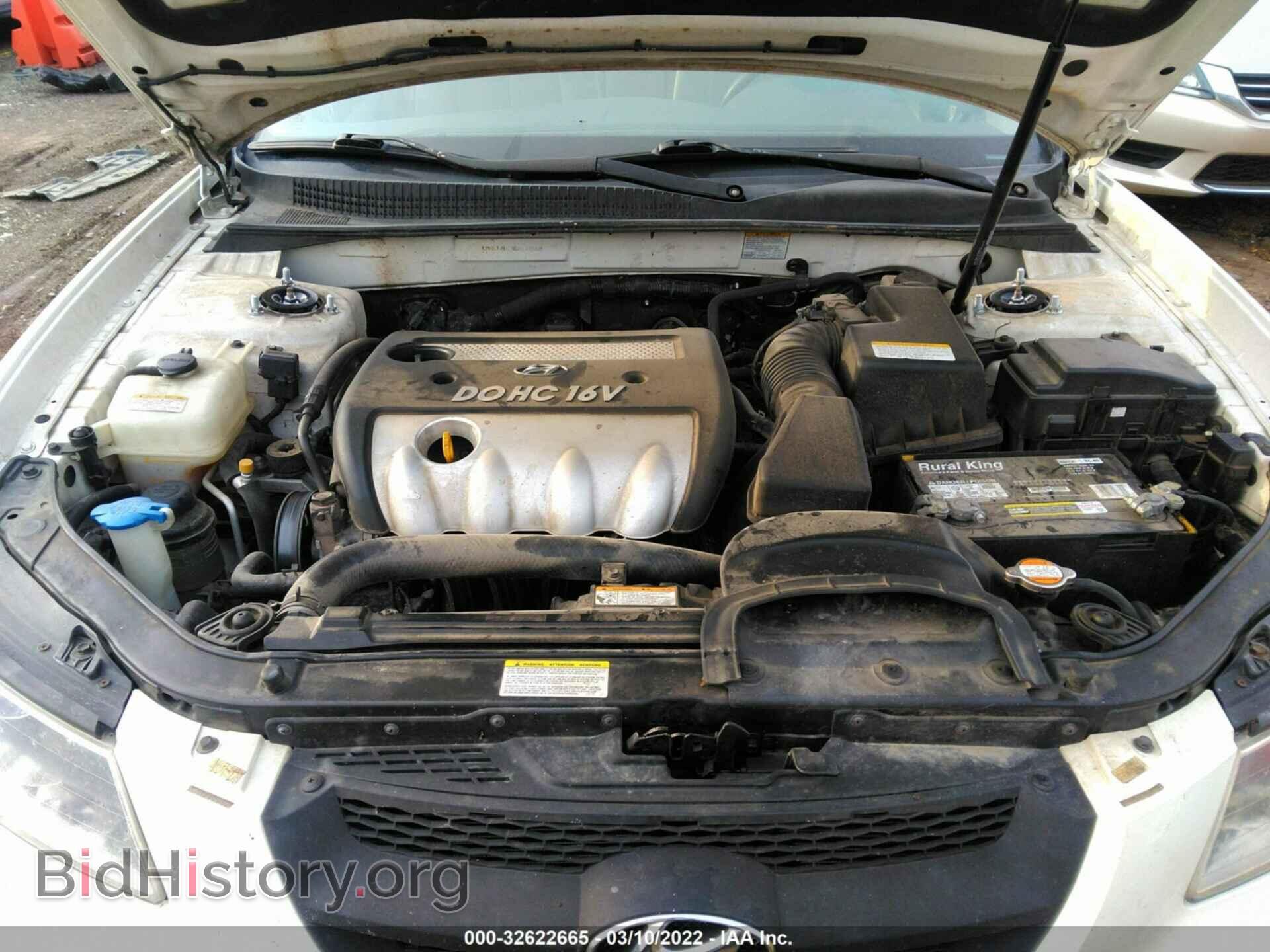 2006 HYUNDAI SONATA - VIN: KMHET46C96A144960 - Фото 10