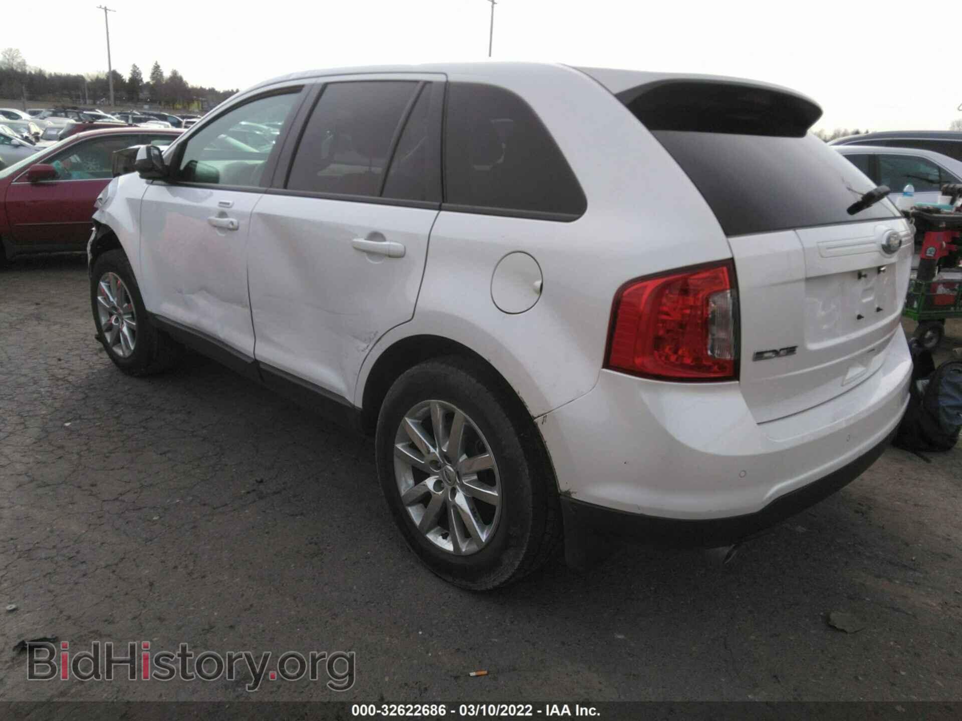 2013 FORD EDGE - VIN: 2FMDK4JCXDBE26693 - Photo 3