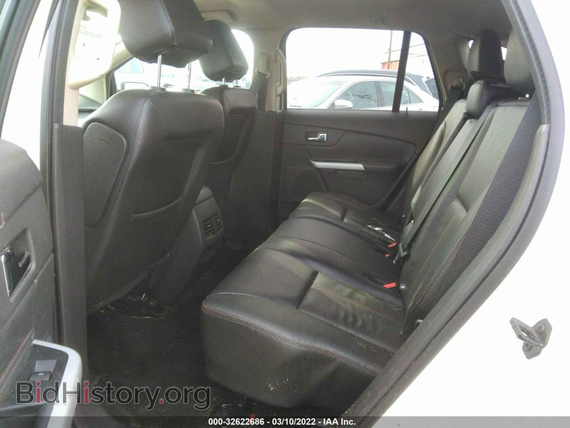 2013 FORD EDGE - VIN: 2FMDK4JCXDBE26693 - Photo 8