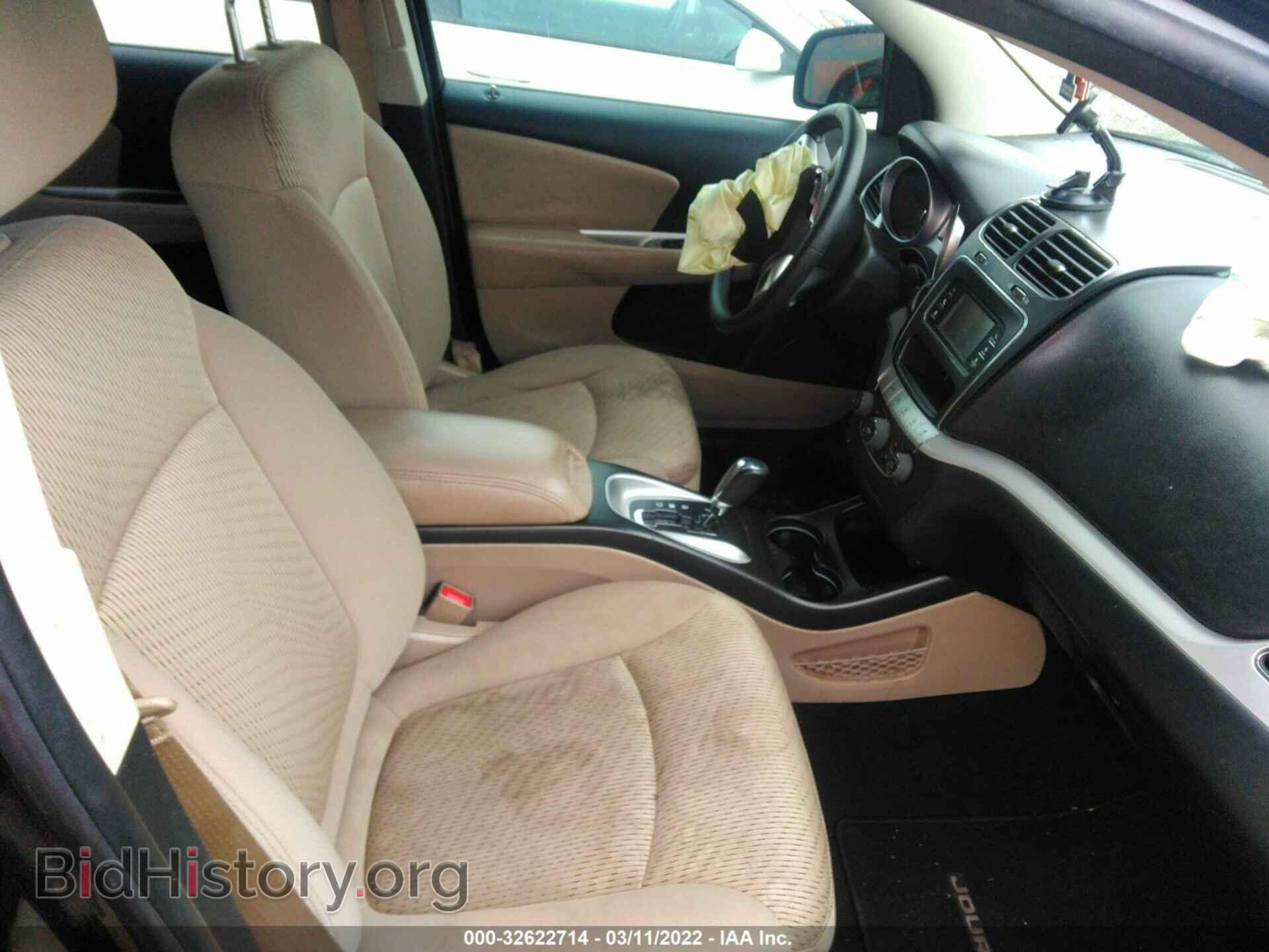 2014 DODGE JOURNEY - VIN: 3C4PDCAB0ET314956 - Фото 5