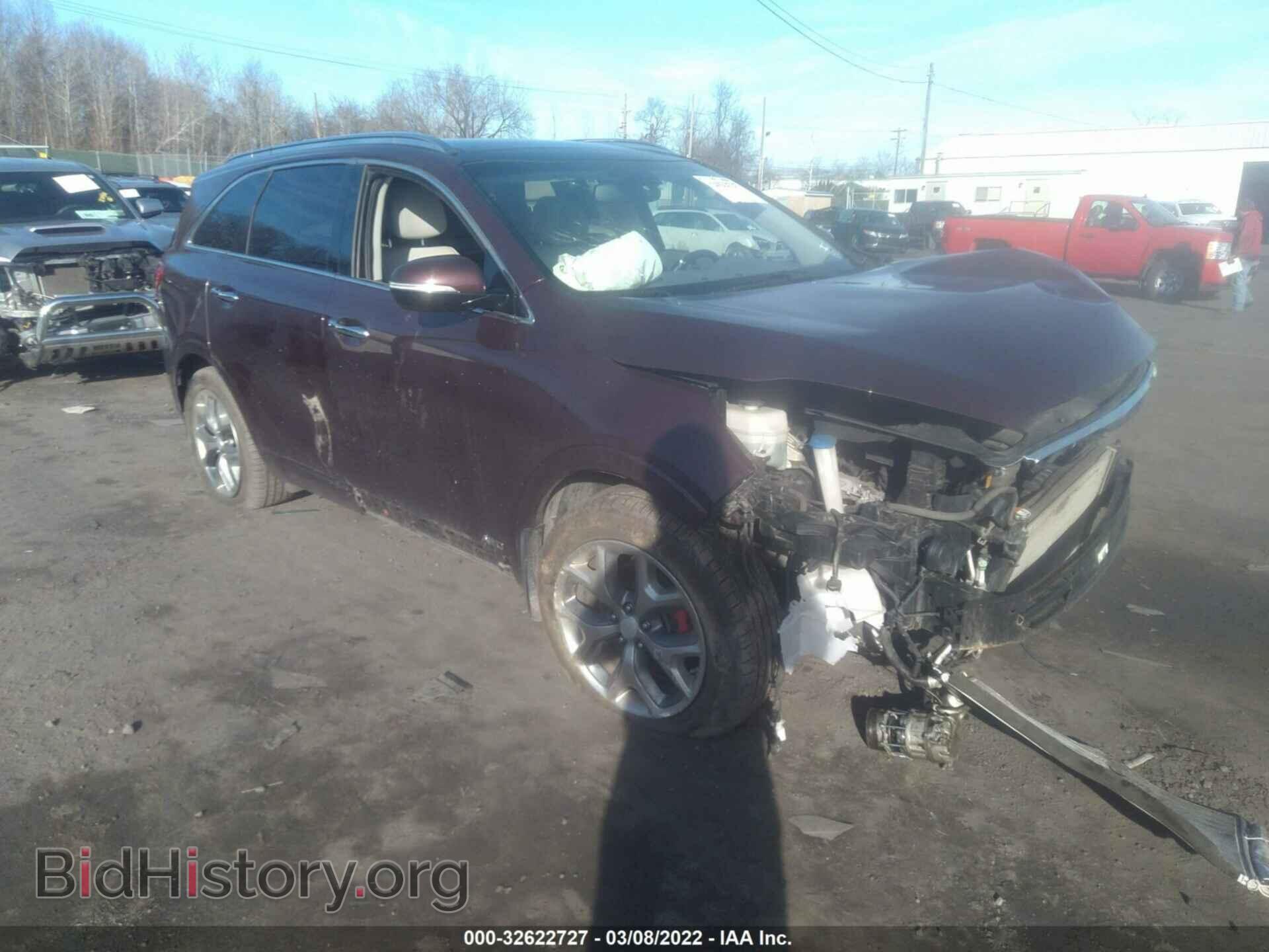 Photo 5XYPKDA57GG130243 - KIA SORENTO 2016
