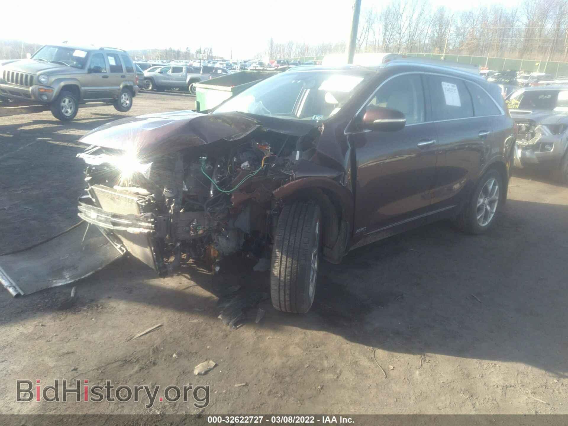 2016 KIA SORENTO - VIN: 5XYPKDA57GG130243 - Фото 2