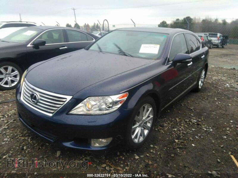 2011 Lexus LS 460 (VIN JTHCL5EF1B5009454) — фото 2 из 11