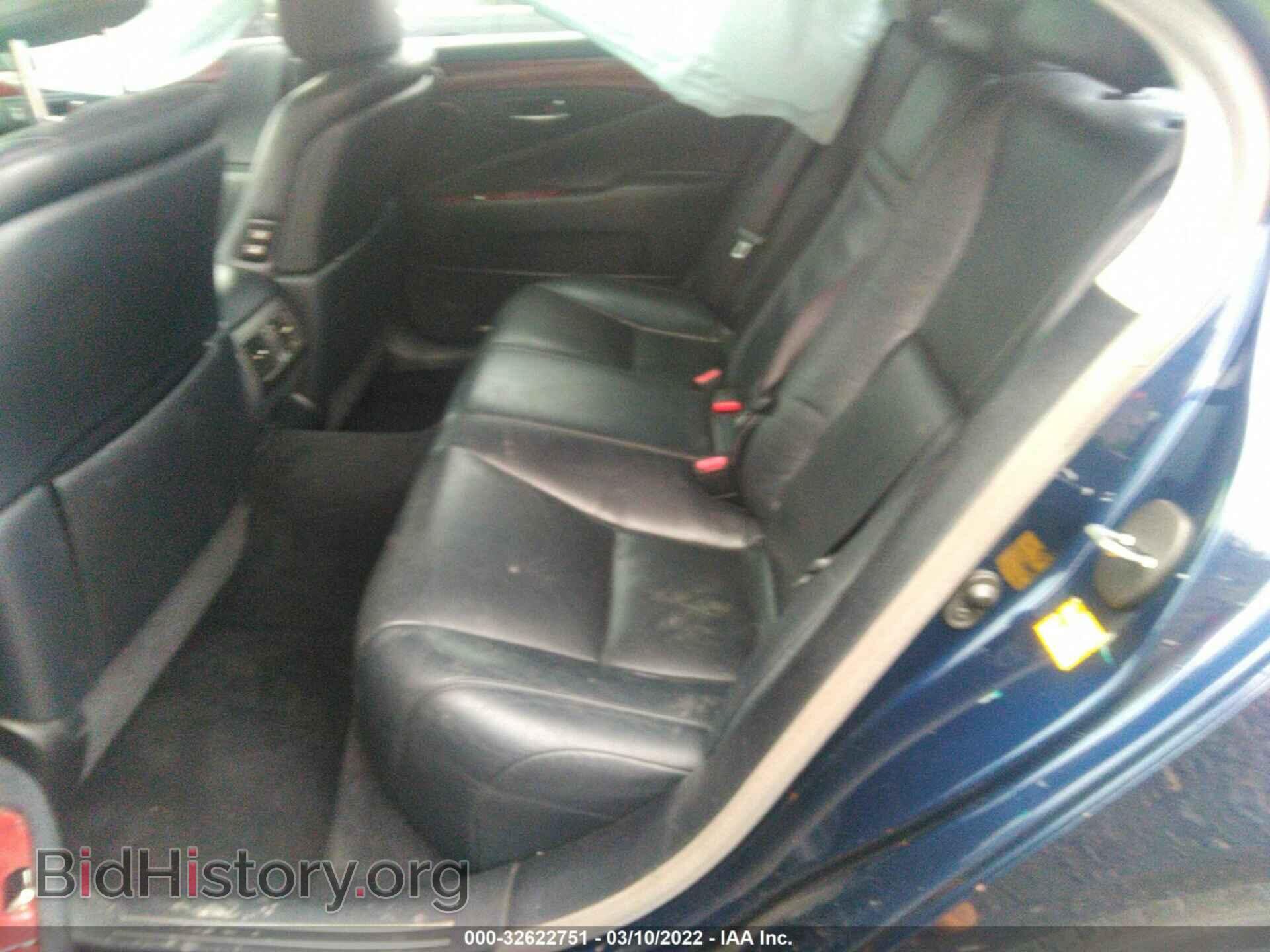 2011 LEXUS LS 460 - VIN: JTHCL5EF1B5009454 - Фото 8