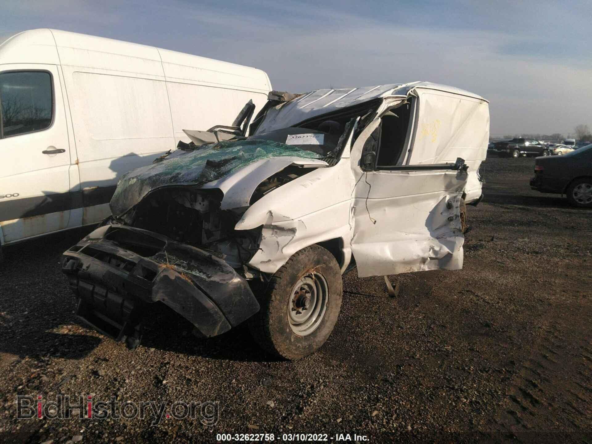 2008 FORD ECONOLINE CARGO VAN - VIN: 1FTNE24W38DA14545 - Фото 2