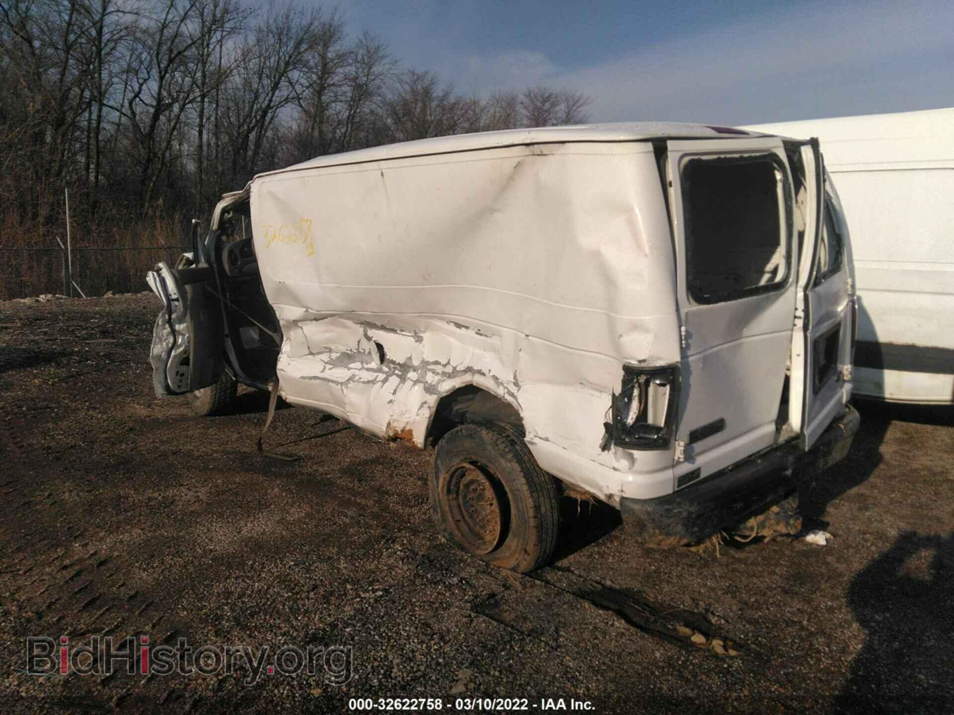 2008 FORD ECONOLINE CARGO VAN - VIN: 1FTNE24W38DA14545 - Фото 3