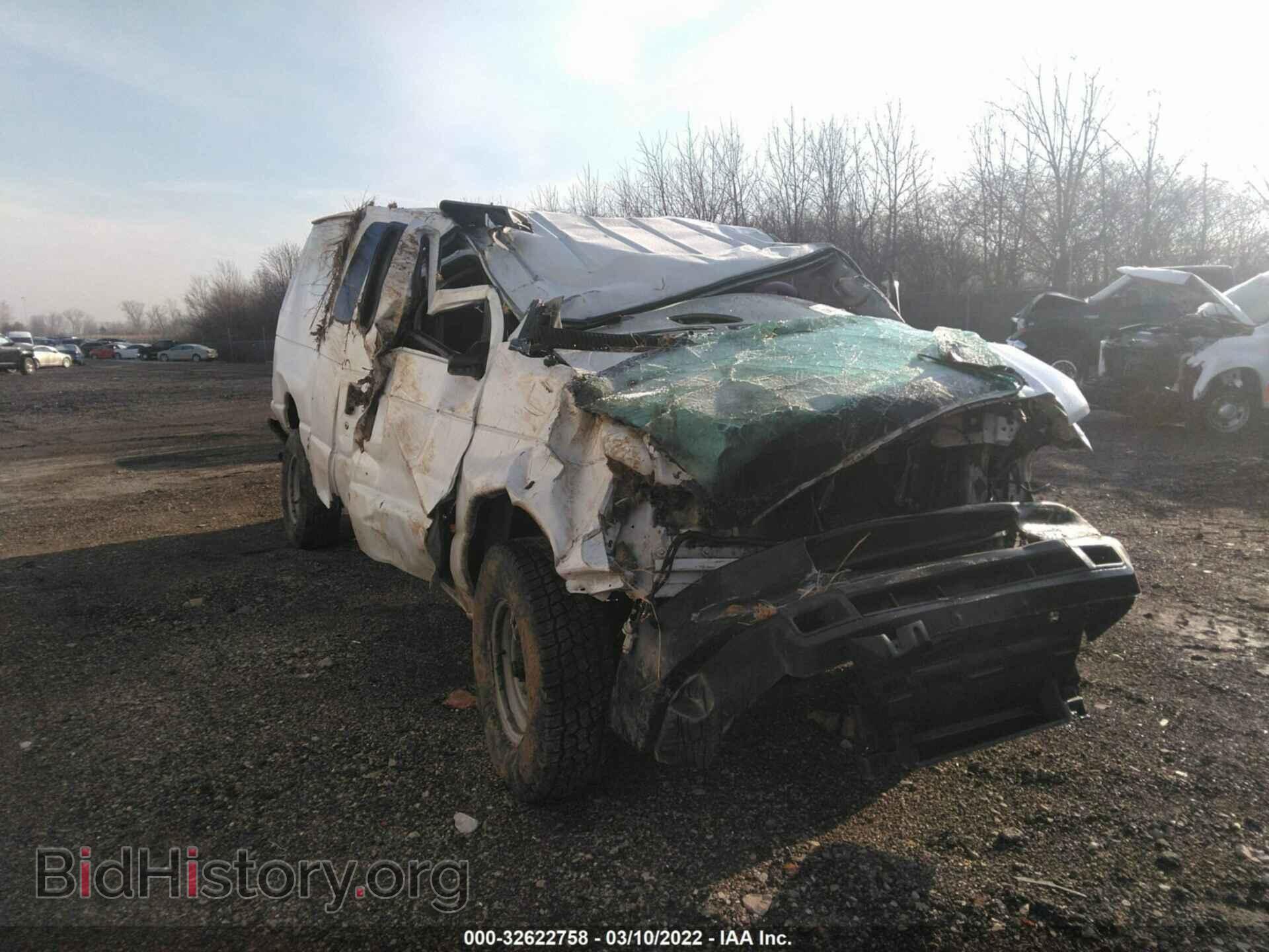 2008 FORD ECONOLINE CARGO VAN - VIN: 1FTNE24W38DA14545 - Фото 6