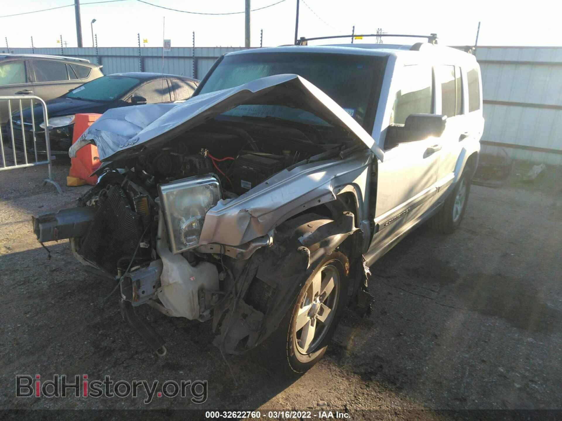 2006 JEEP COMMANDER - VIN: 1J8HG48K66C363012 - Фото 2